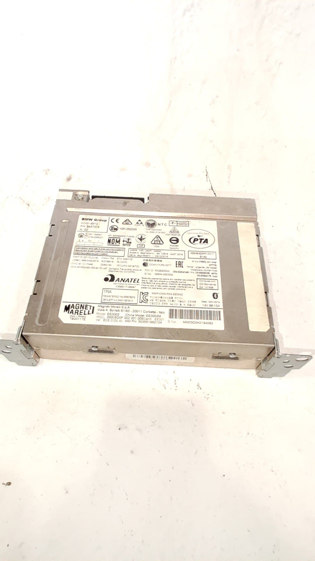 Sistema audio / radio cd BMW 1 (F20) 2