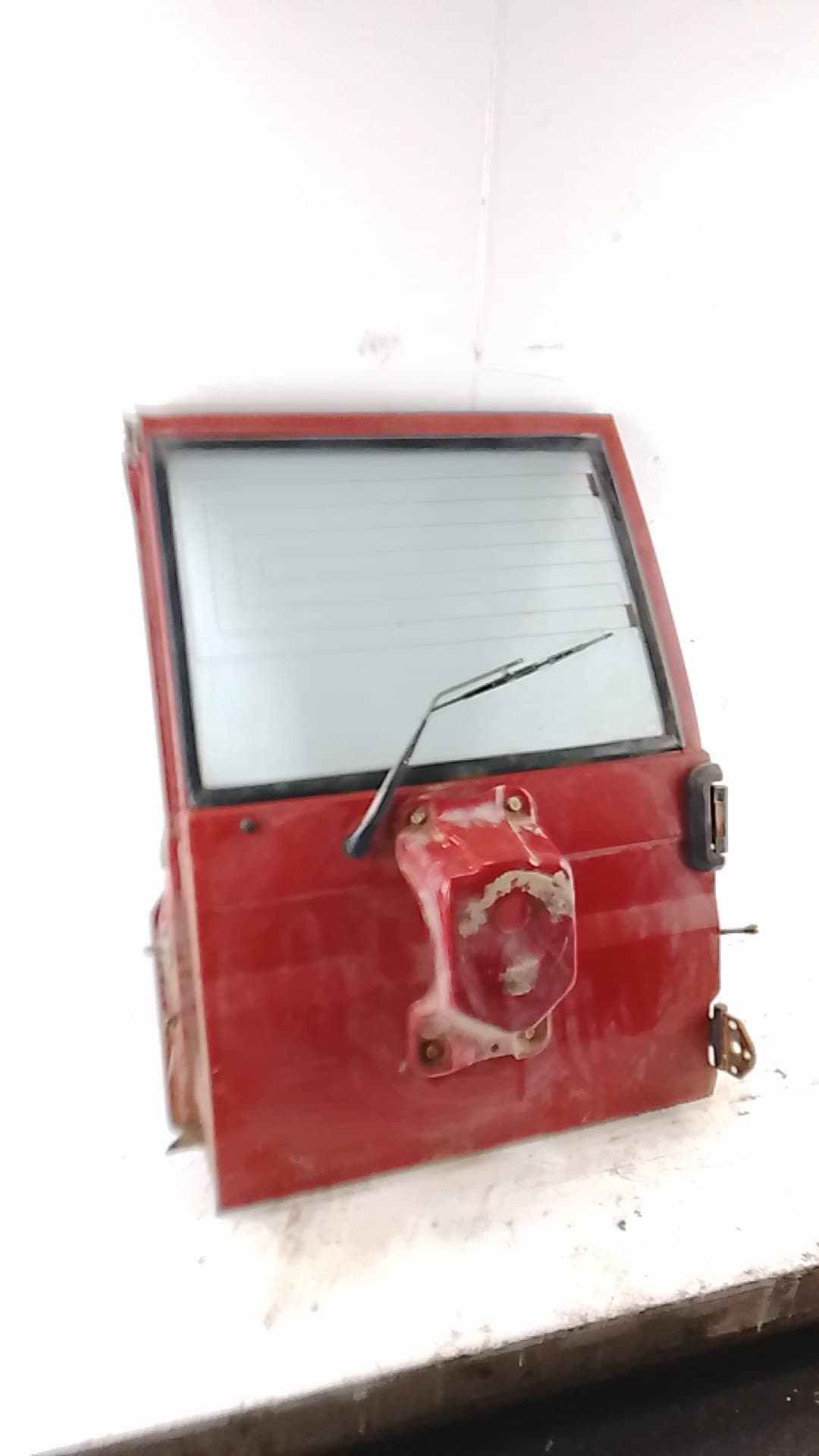 Puerta trasera derecha TOYOTA LAND CRUISER HARDTOP (_J7_)