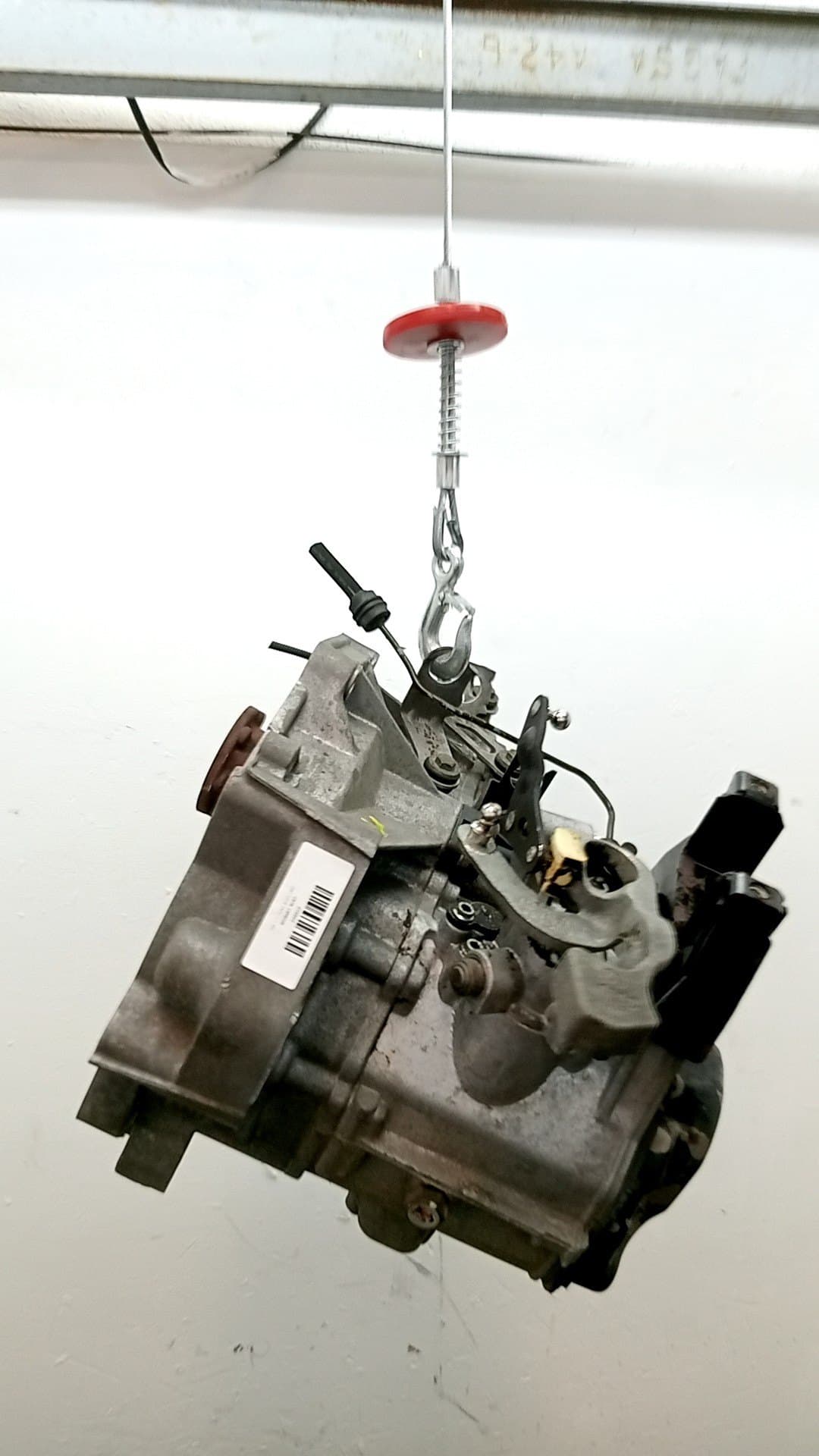 Caja cambios SEAT IBIZA (6L1) 5
