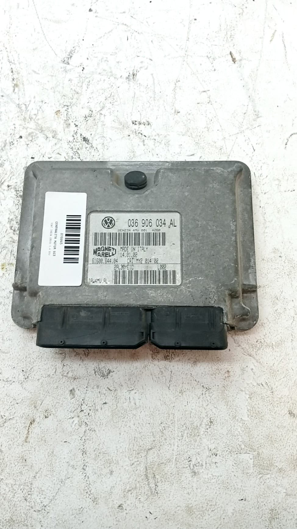 Centralita motor uce SEAT IBIZA (6L1)