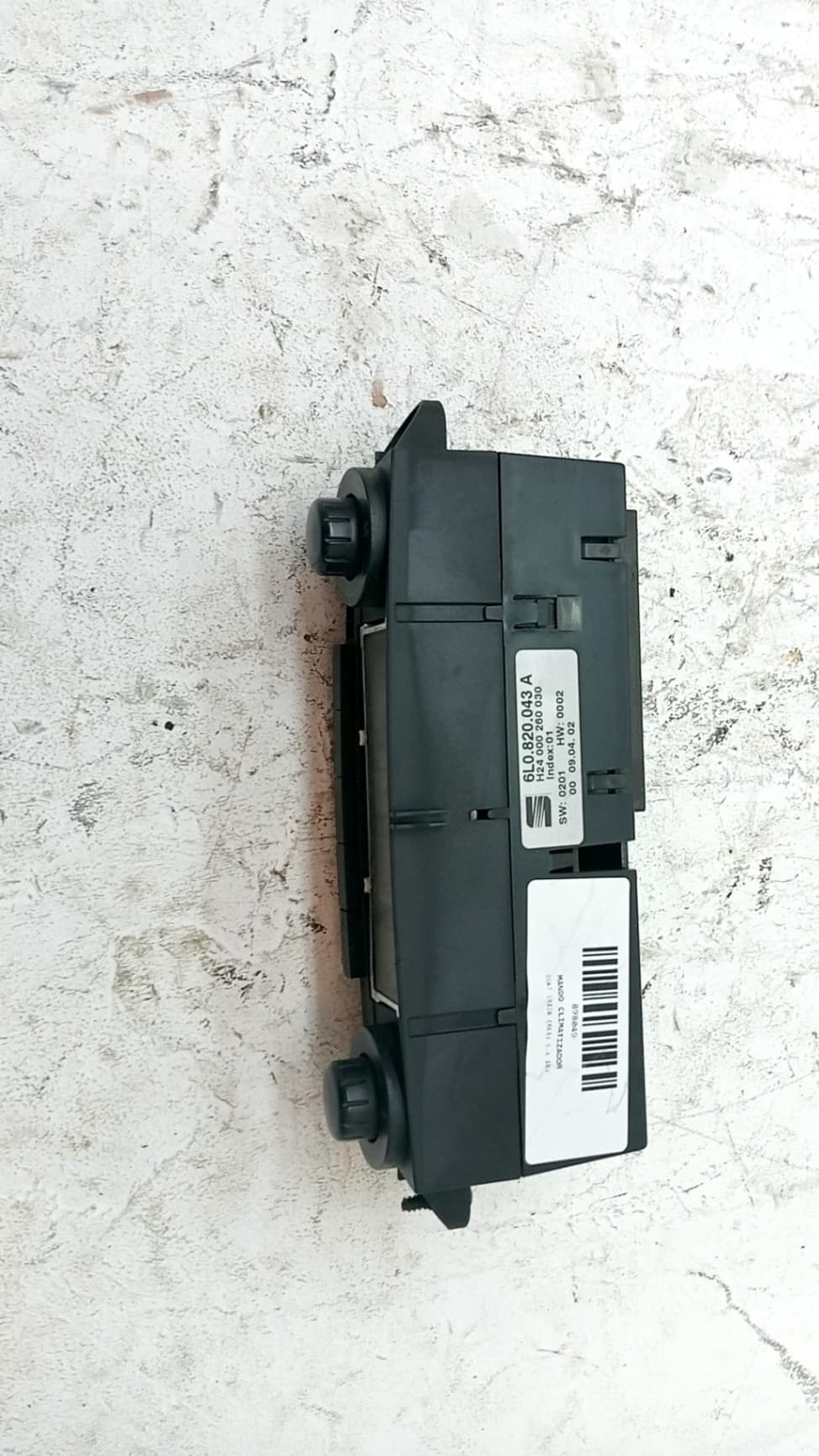 Mando climatizador SEAT IBIZA (6L1) 3