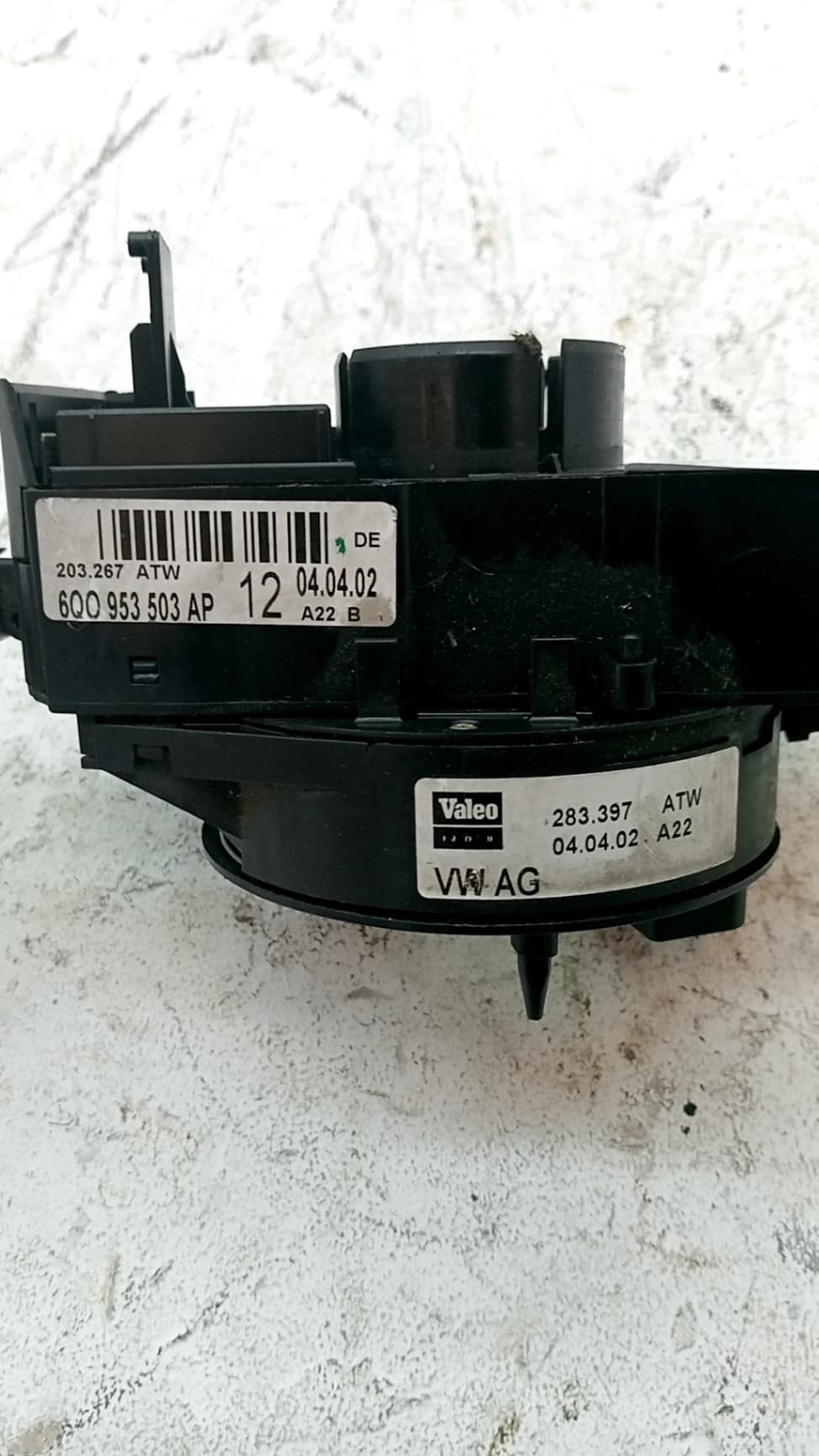 Mando multifuncion SEAT IBIZA (6L1) 2