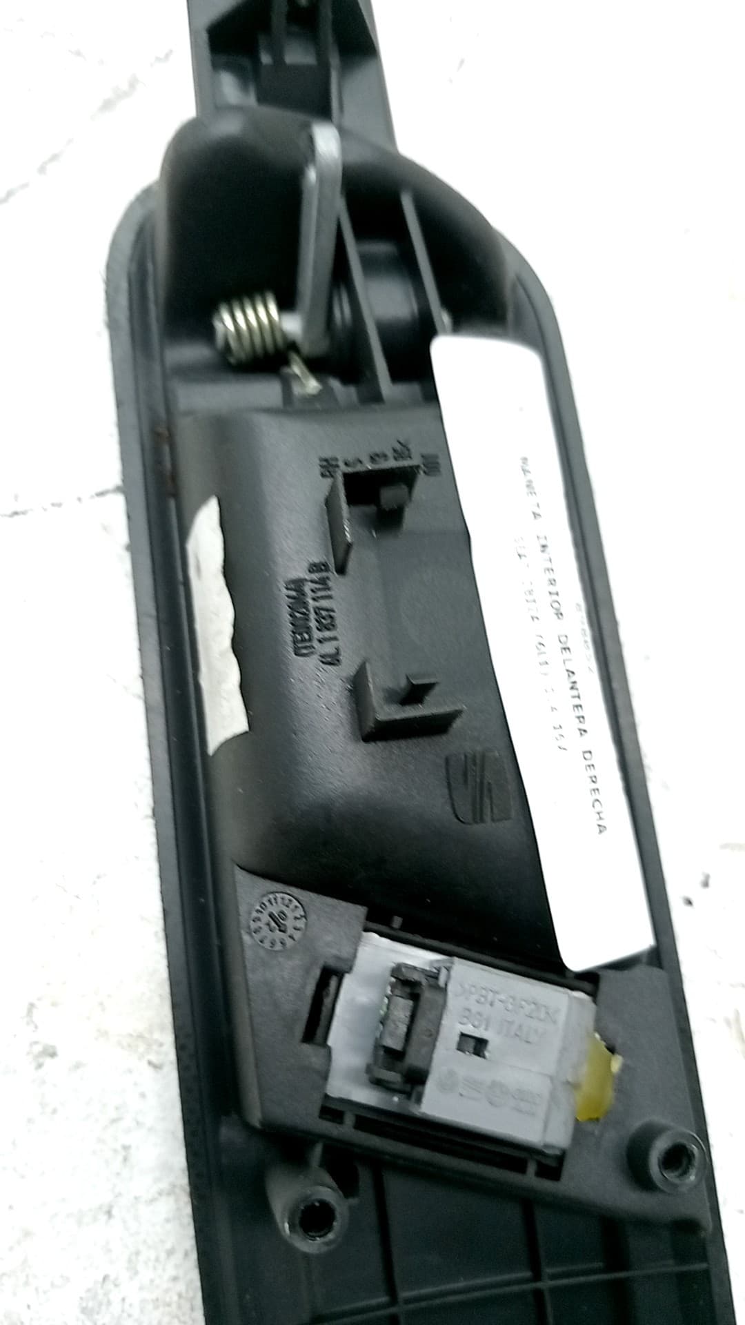 Maneta interior delantera derecha SEAT IBIZA (6L1) 2