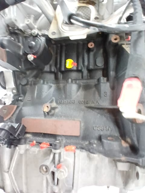 Motor completo FORD FIESTA 5