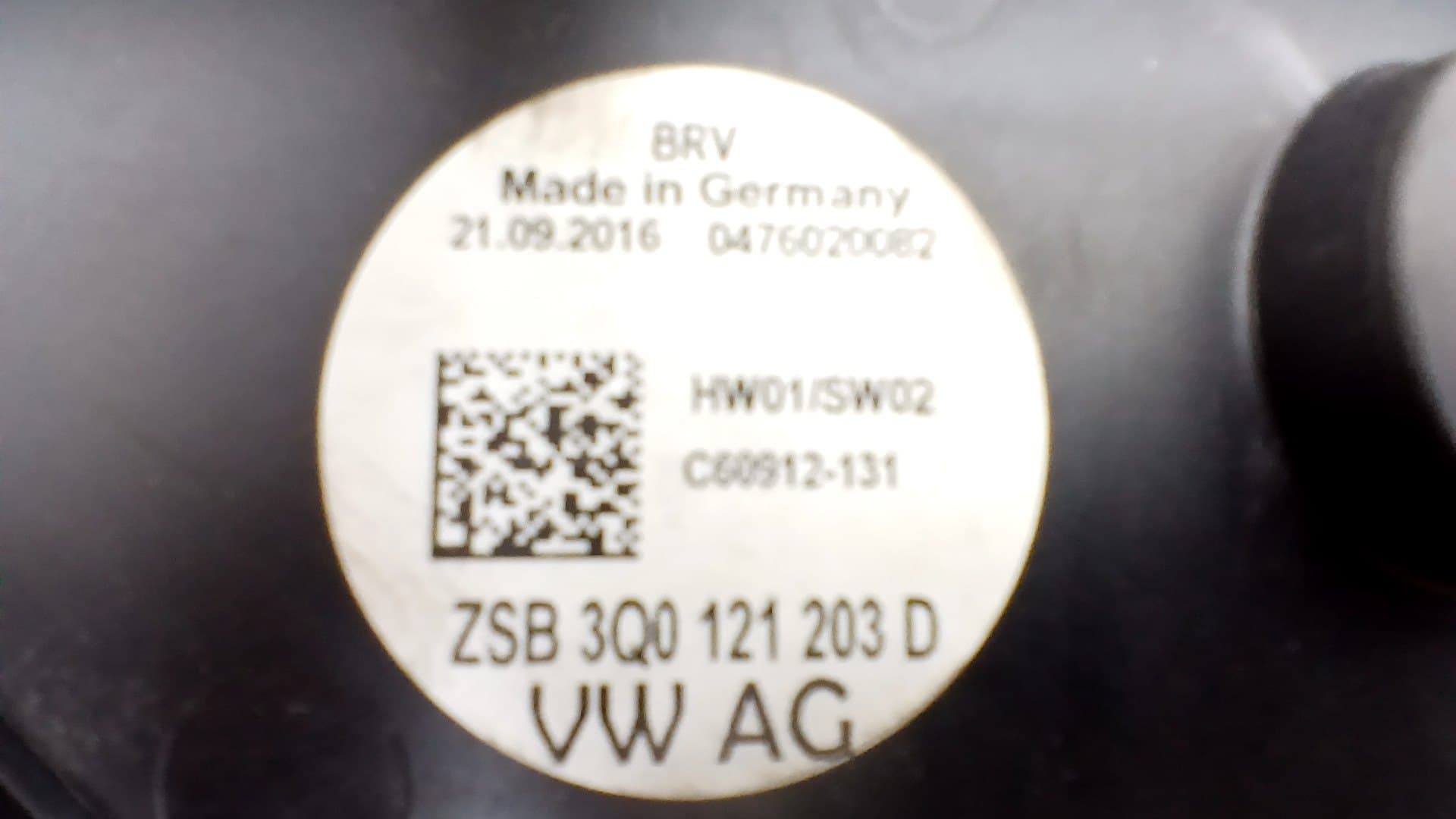 Electroventilador VOLKSWAGEN TIGUAN (AX1) 2