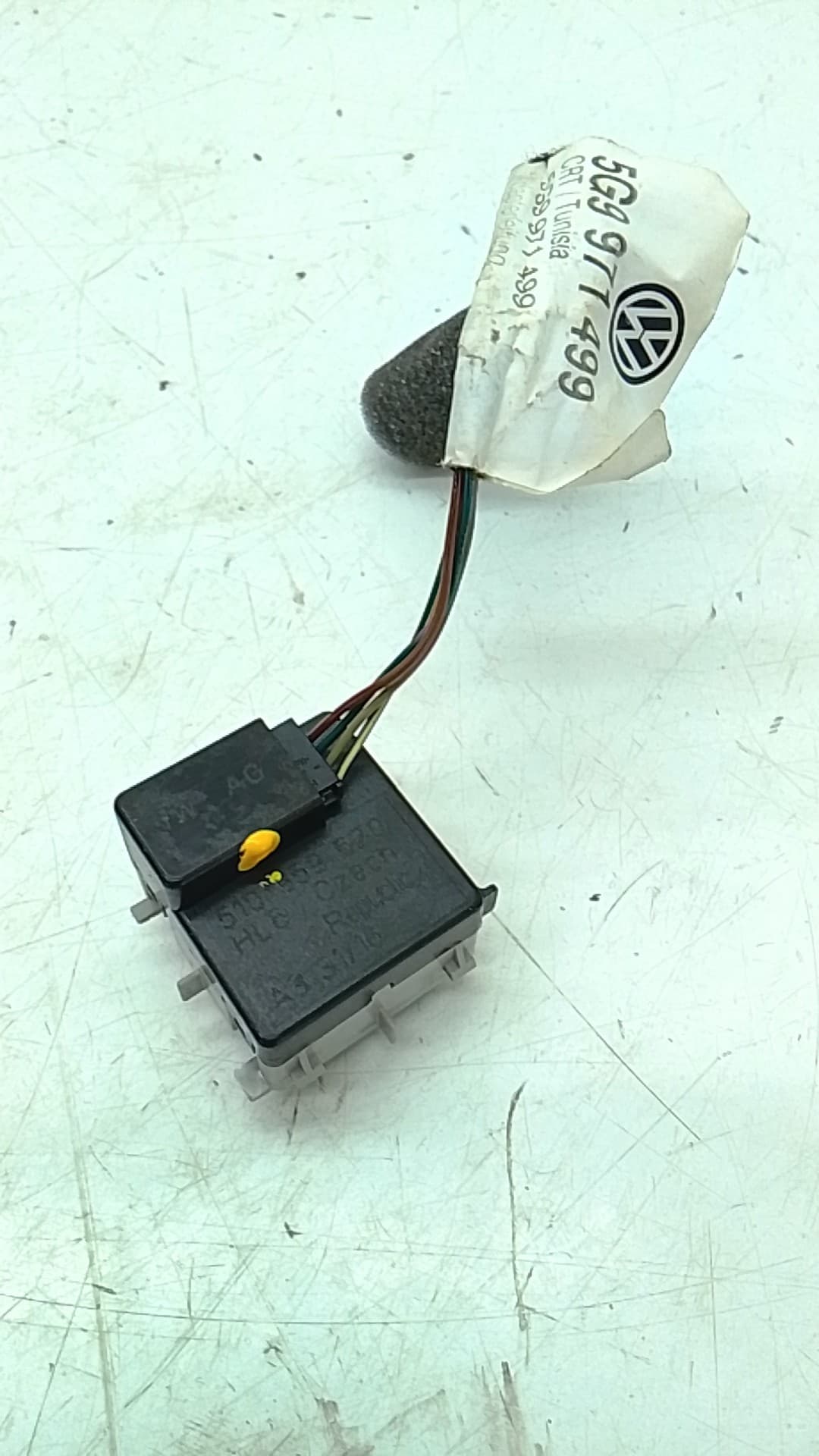 Mando techo solar VOLKSWAGEN TIGUAN (AX1) 2
