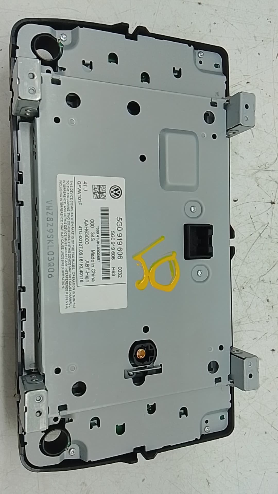 Pantalla multifuncion VOLKSWAGEN TIGUAN (AX1) 2