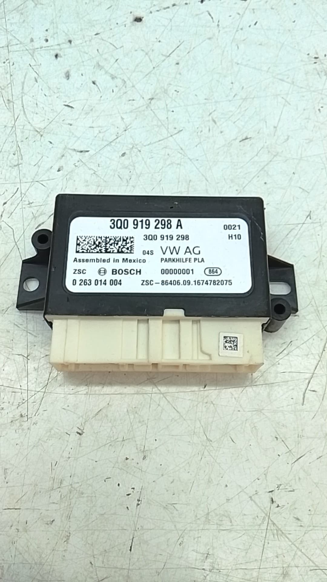 Modulo electronico VOLKSWAGEN TIGUAN (AX1)
