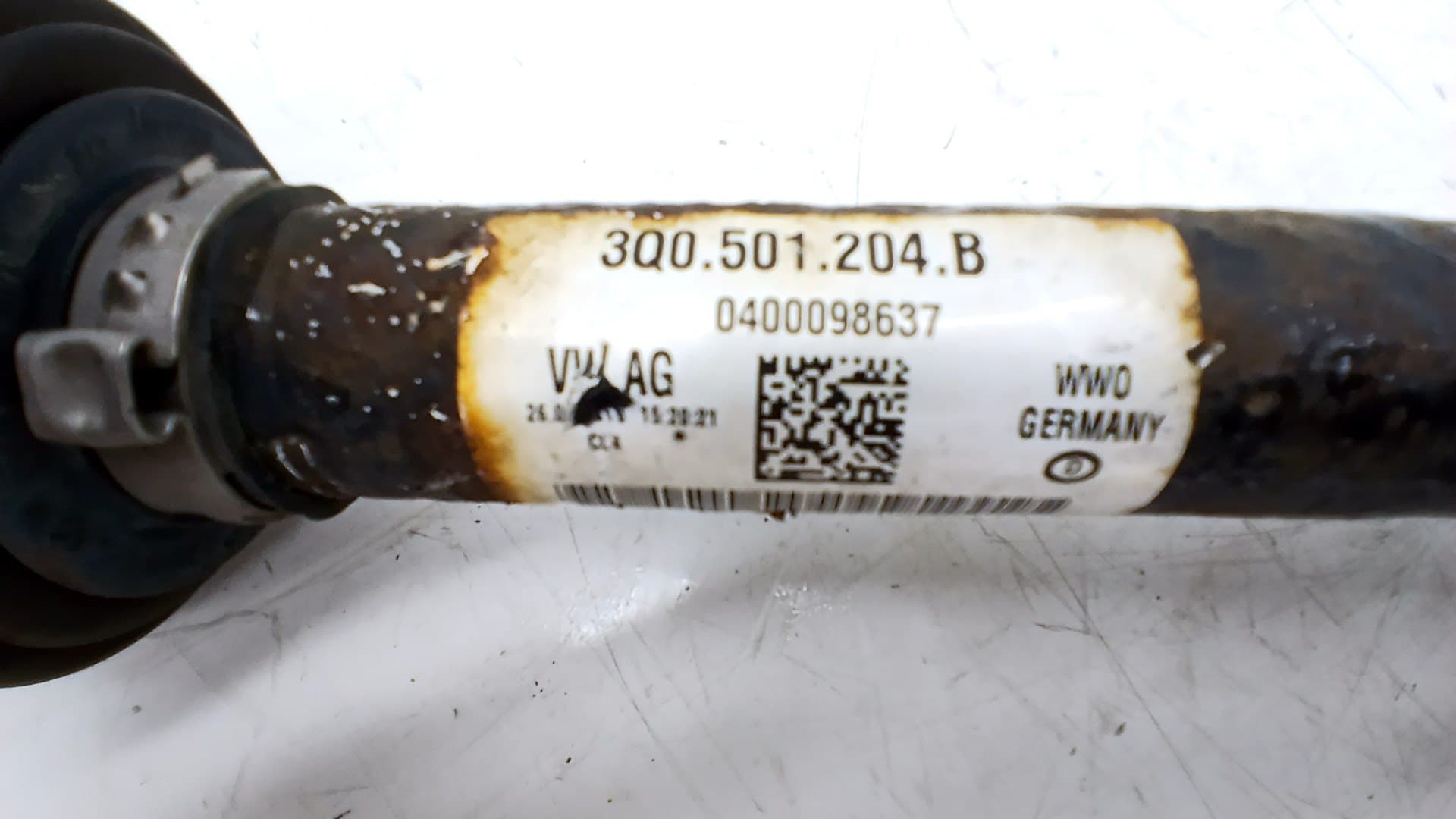 Recambio VOLKSWAGEN TIGUAN (AX1) ref. 3Q0501204B 2