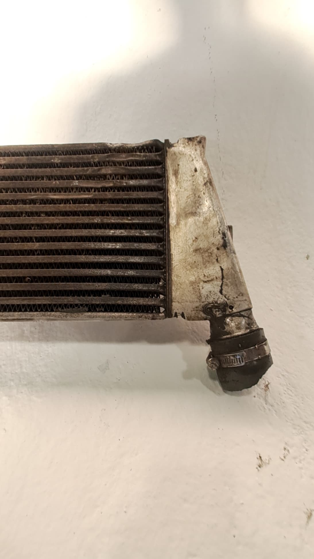 Intercooler RENAULT MEGANE II BERLINA 3P 5