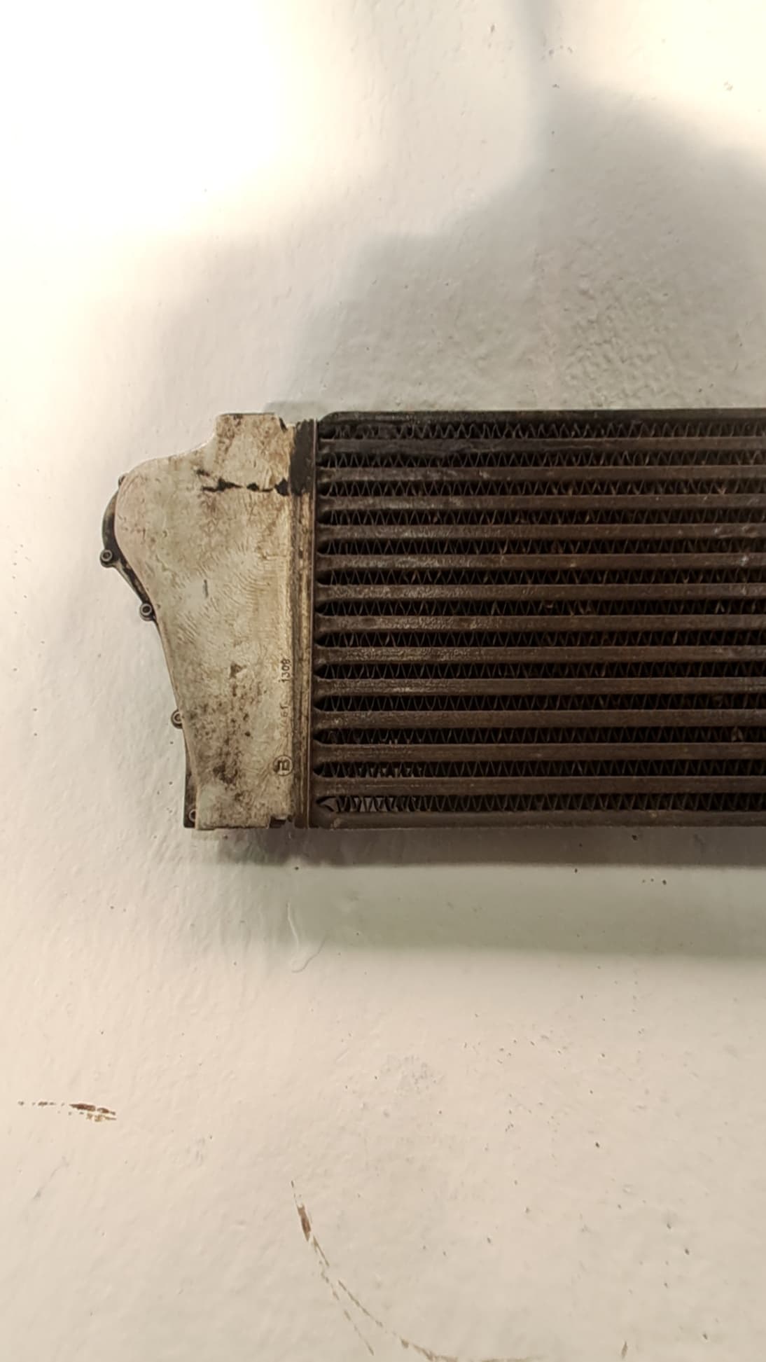 Intercooler RENAULT MEGANE II BERLINA 3P 4