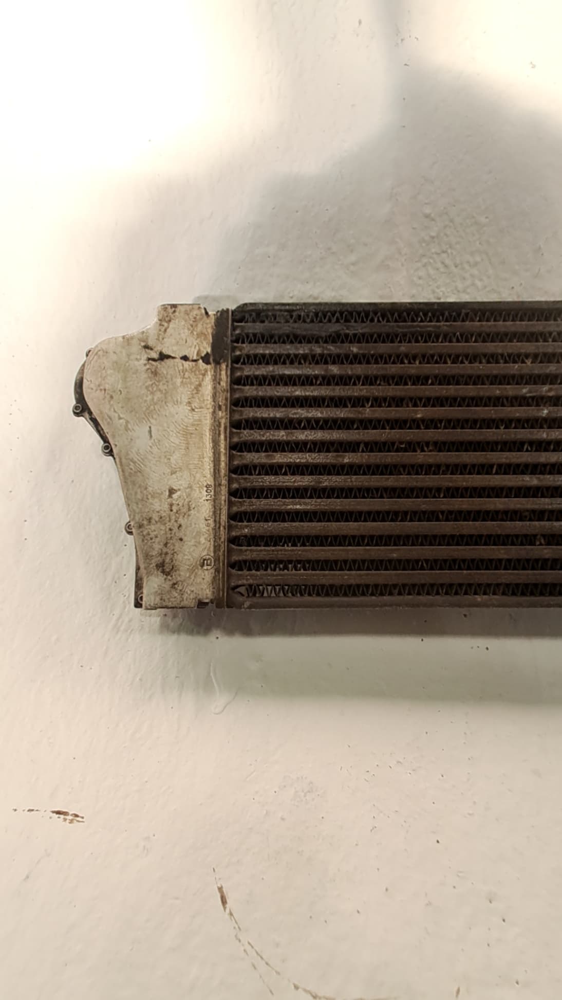 Intercooler RENAULT MEGANE II BERLINA 3P 3