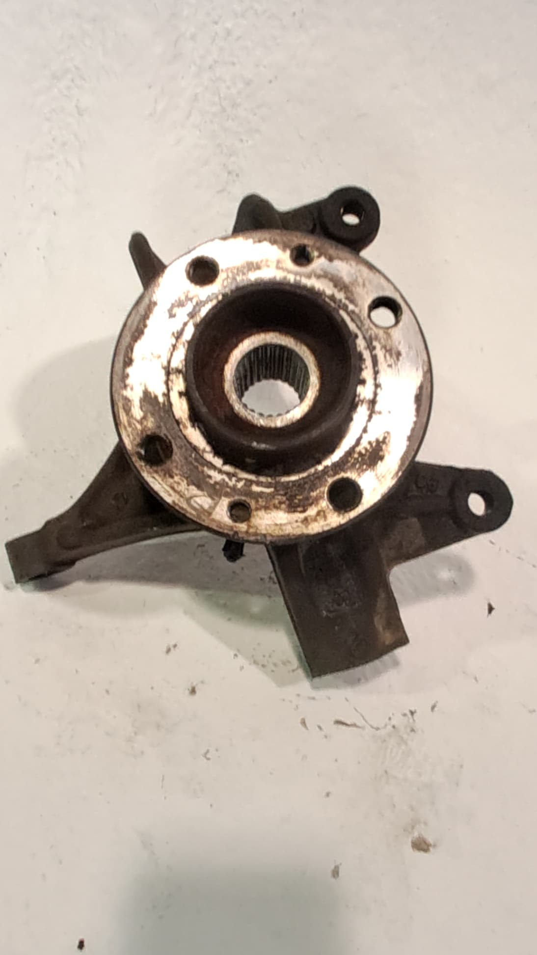 Mangueta delantera derecha RENAULT MEGANE II BERLINA 3P