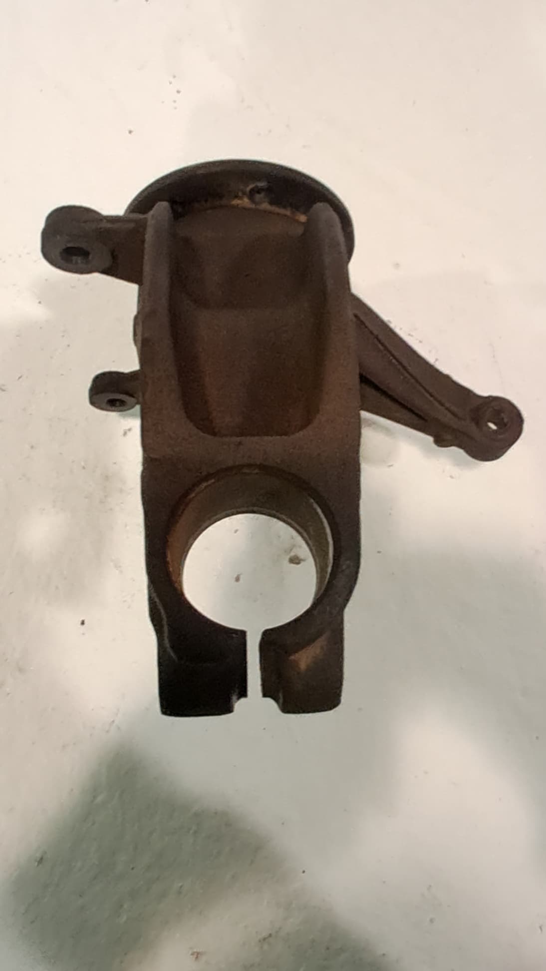 Mangueta delantera derecha RENAULT MEGANE II BERLINA 3P 3
