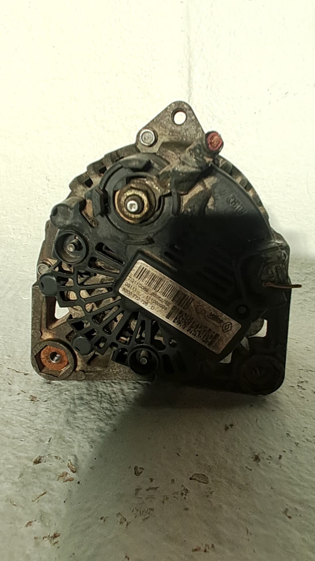 Alternador RENAULT MEGANE II BERLINA 3P 2