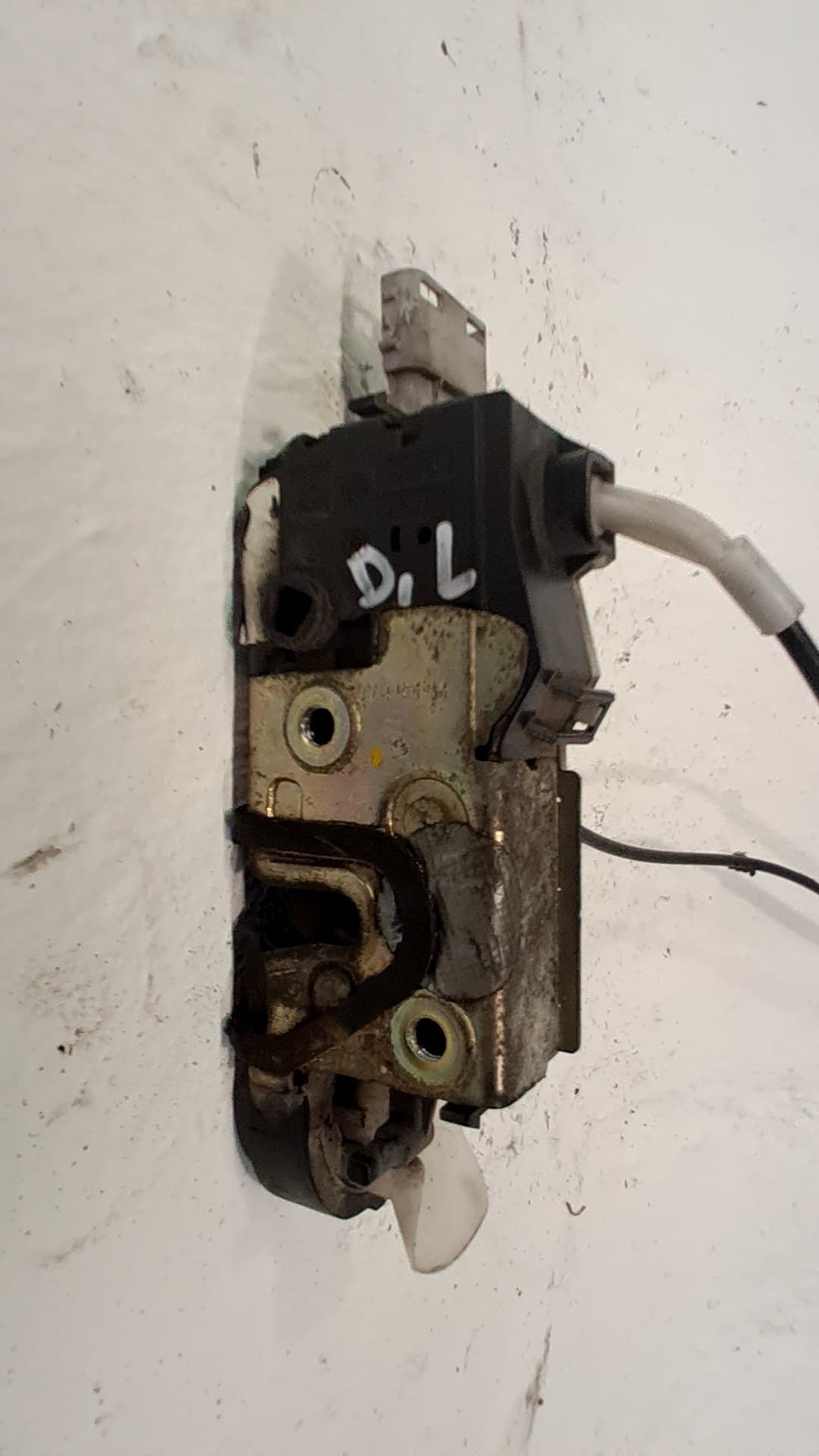 Cerradura puerta delantera izquierda PEUGEOT 407