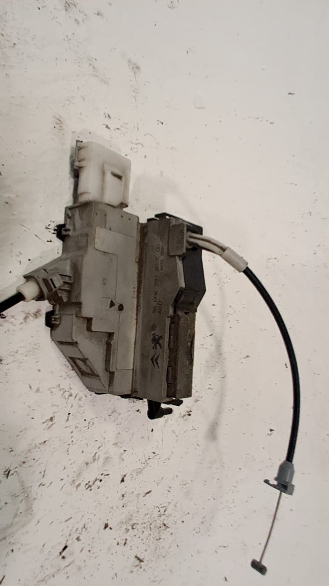 Cerradura puerta trasera derecha PEUGEOT 407 2