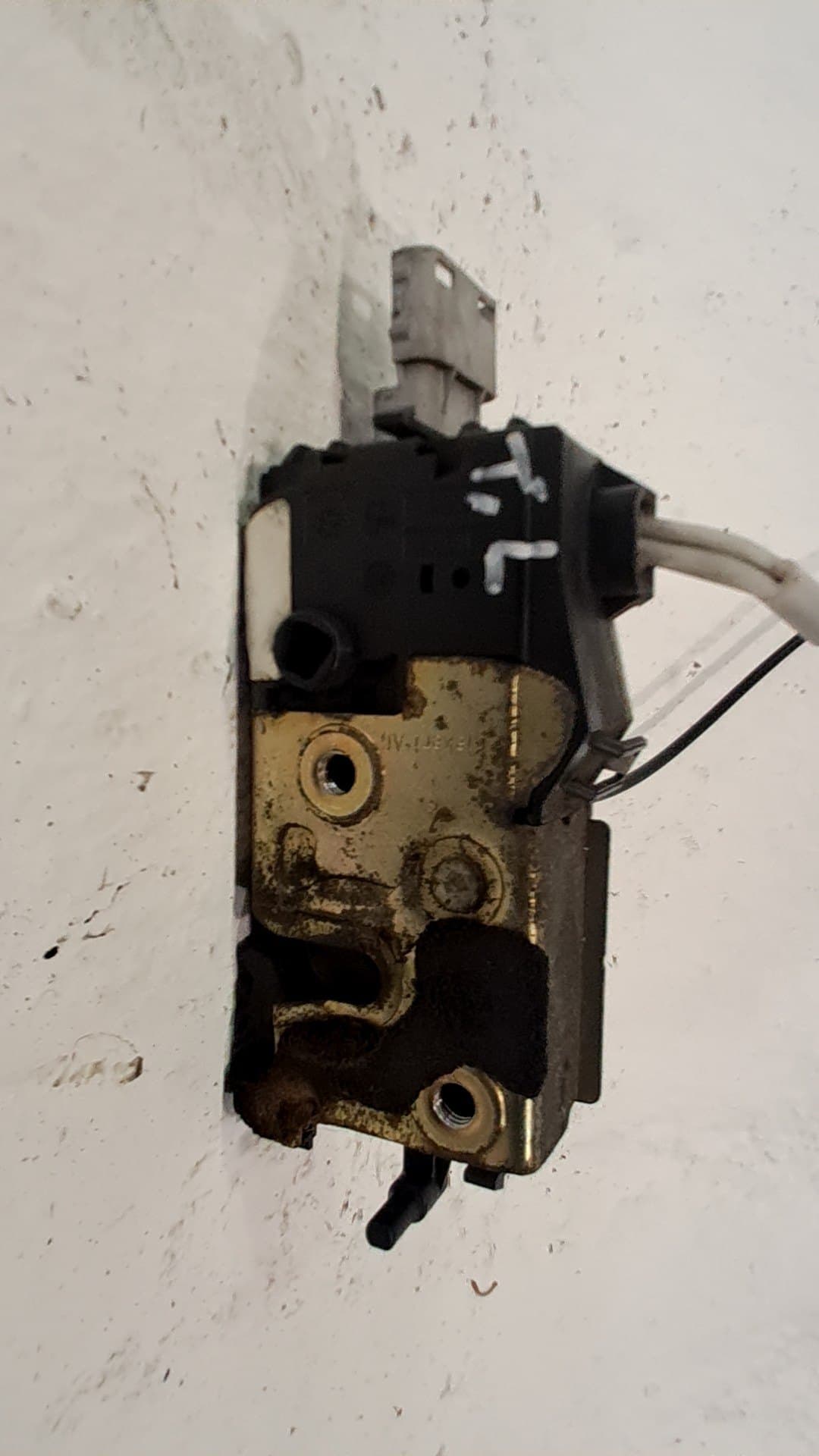 Cerradura puerta trasera izquierda PEUGEOT 407 3
