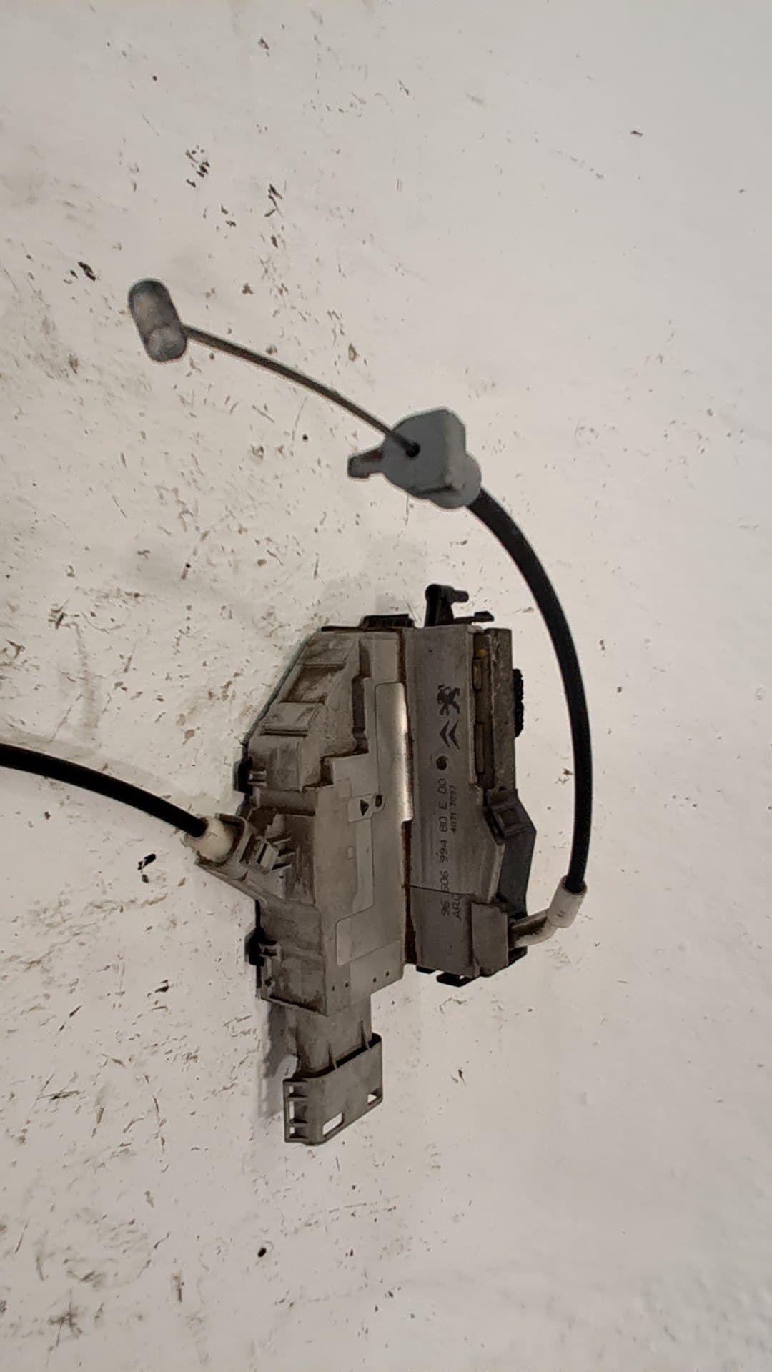 Cerradura puerta trasera izquierda PEUGEOT 407 2