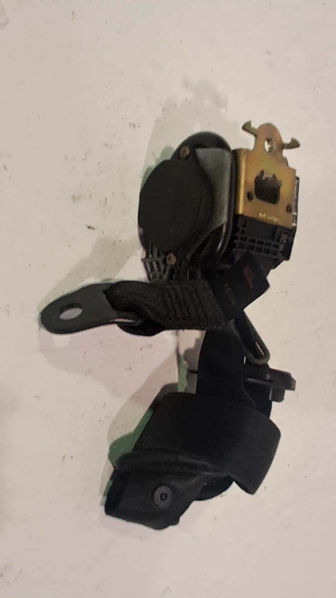 Cinturon seguridad delantero izquierdo PEUGEOT 407