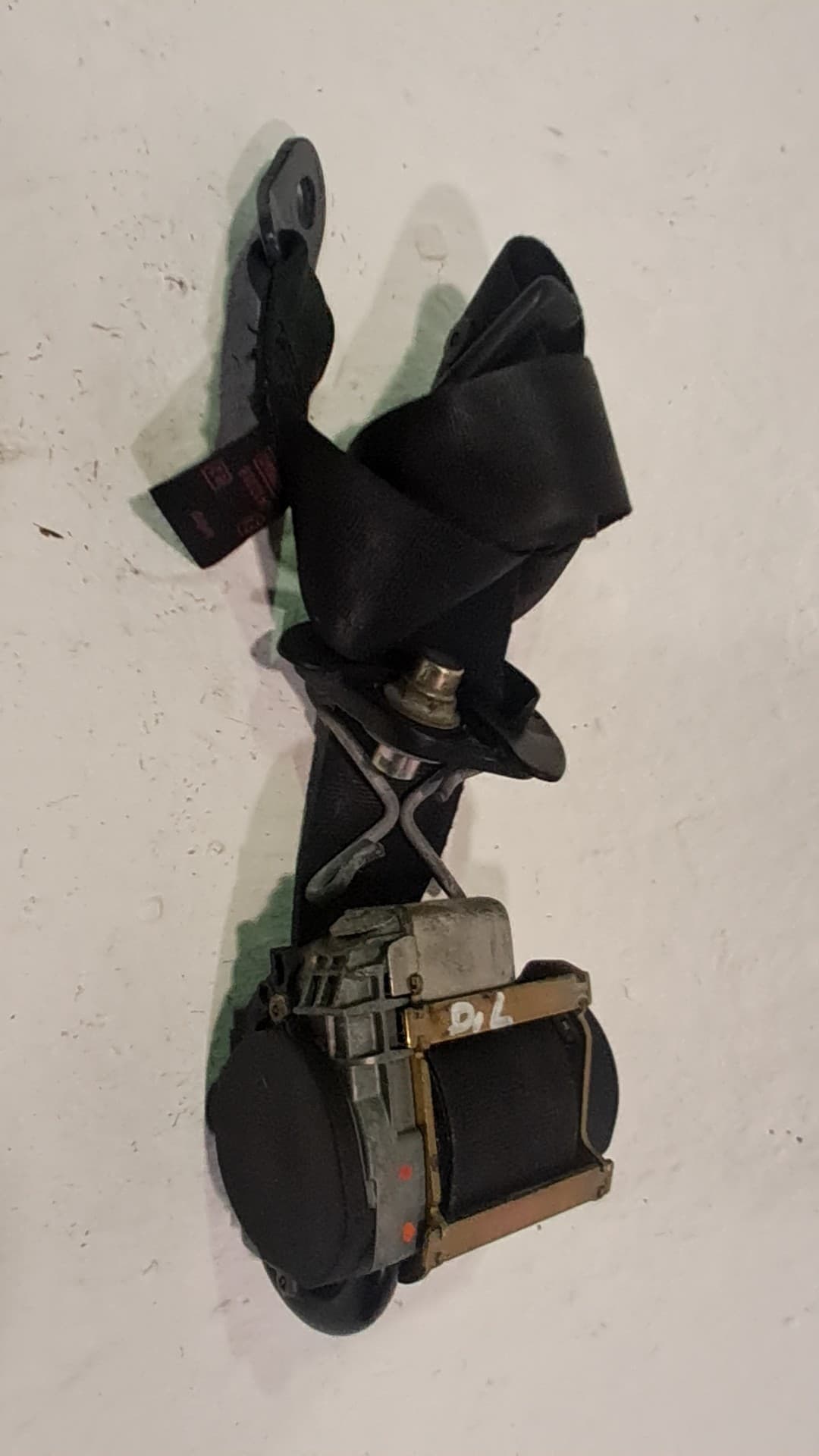 Cinturon seguridad delantero izquierdo PEUGEOT 407 2