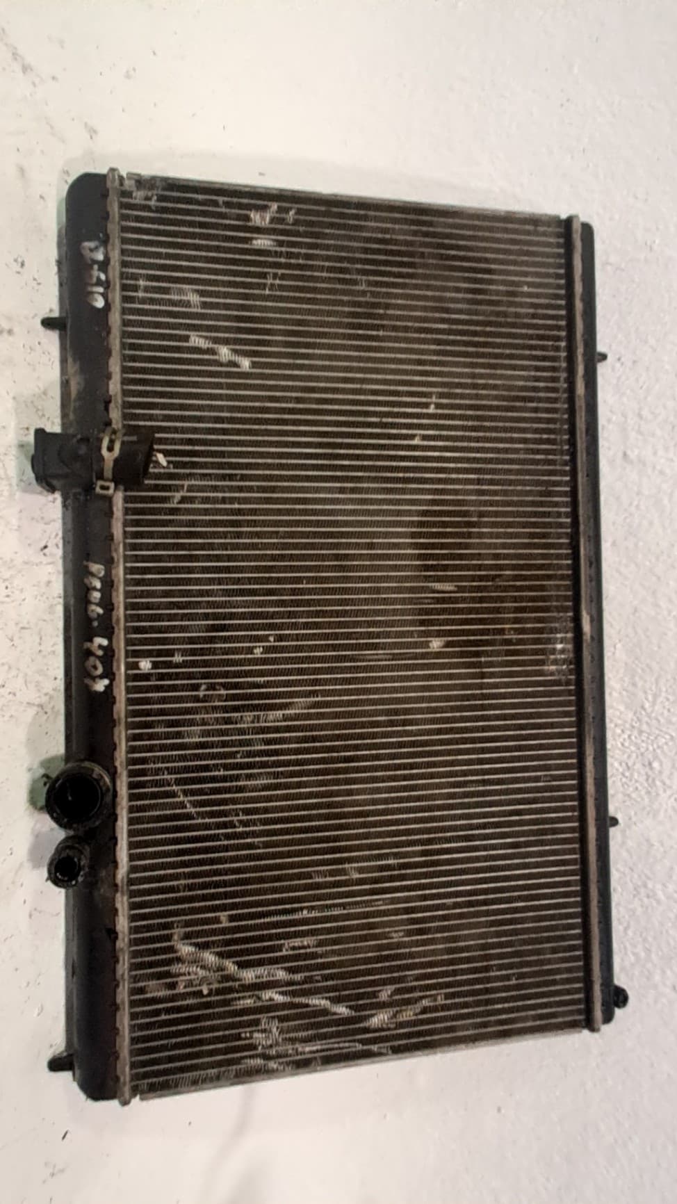 Radiador agua PEUGEOT 407