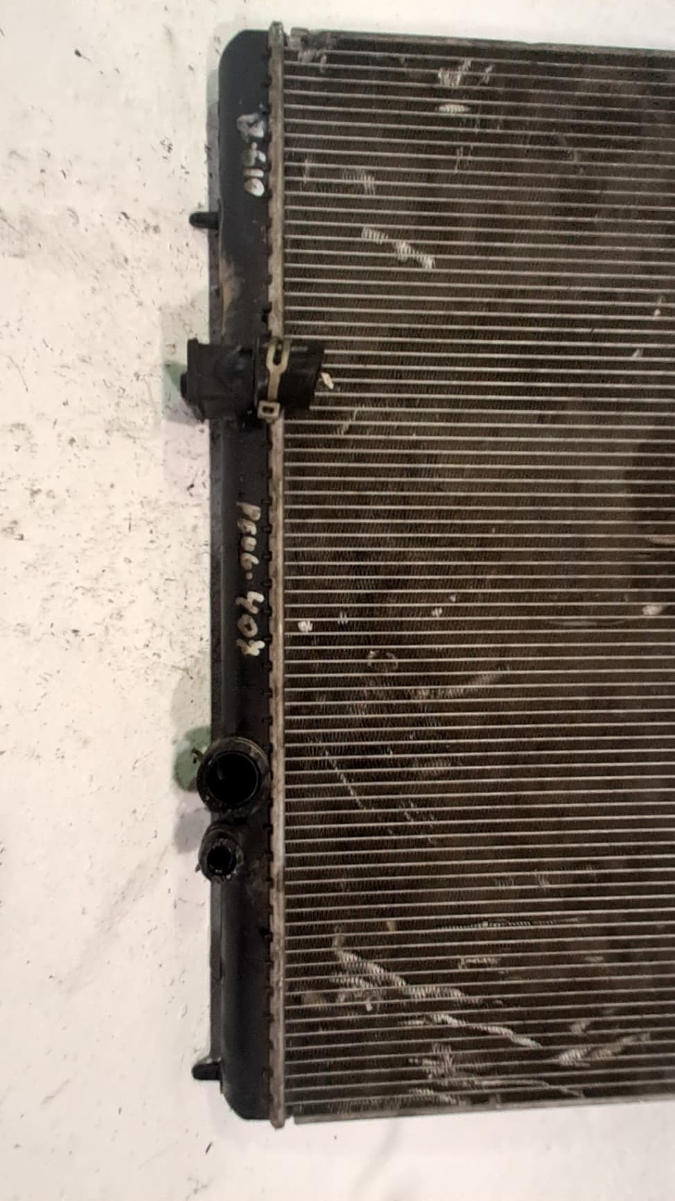 Radiador agua PEUGEOT 407 3
