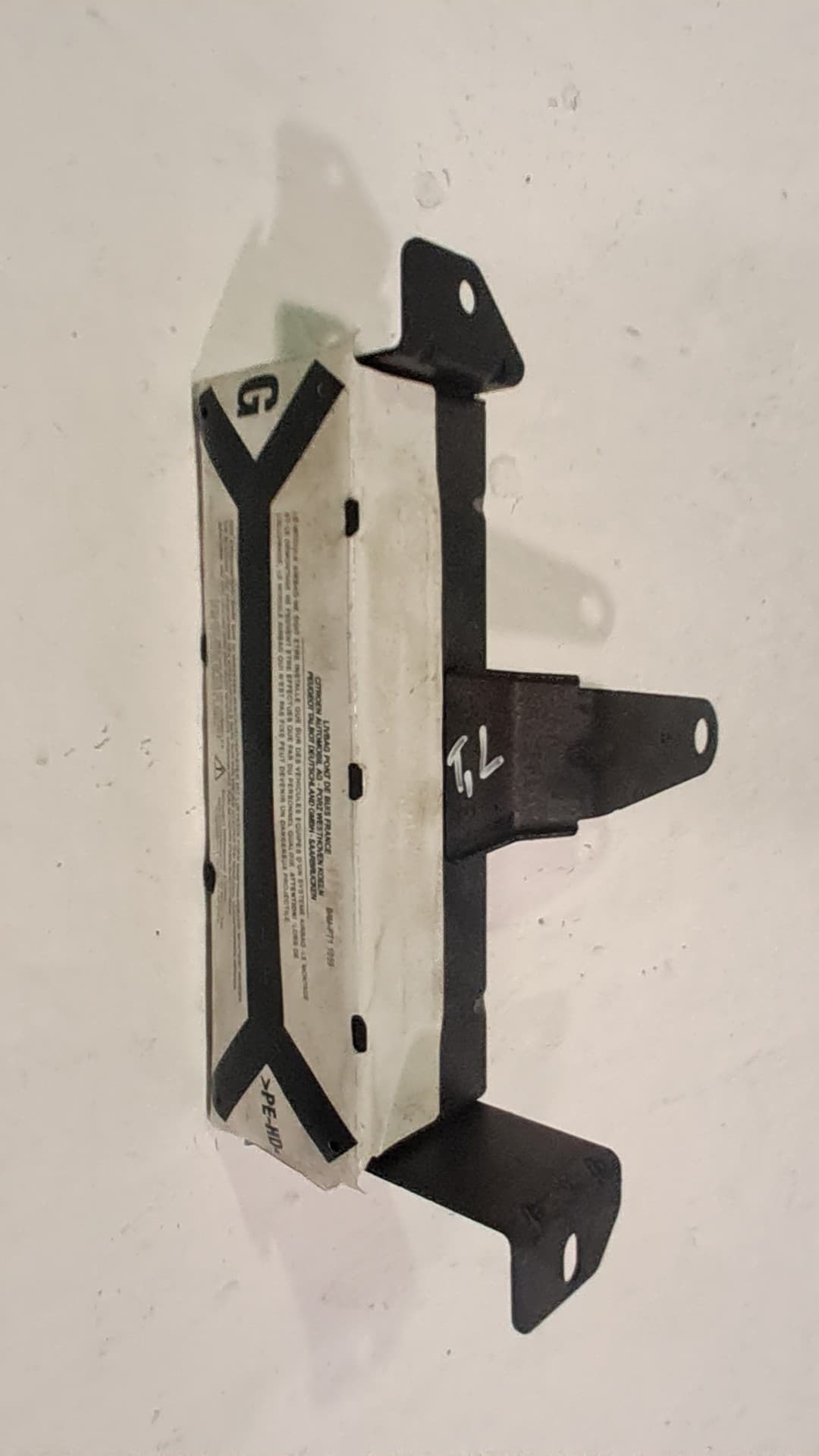 Airbag cortina delantero derecho PEUGEOT 407