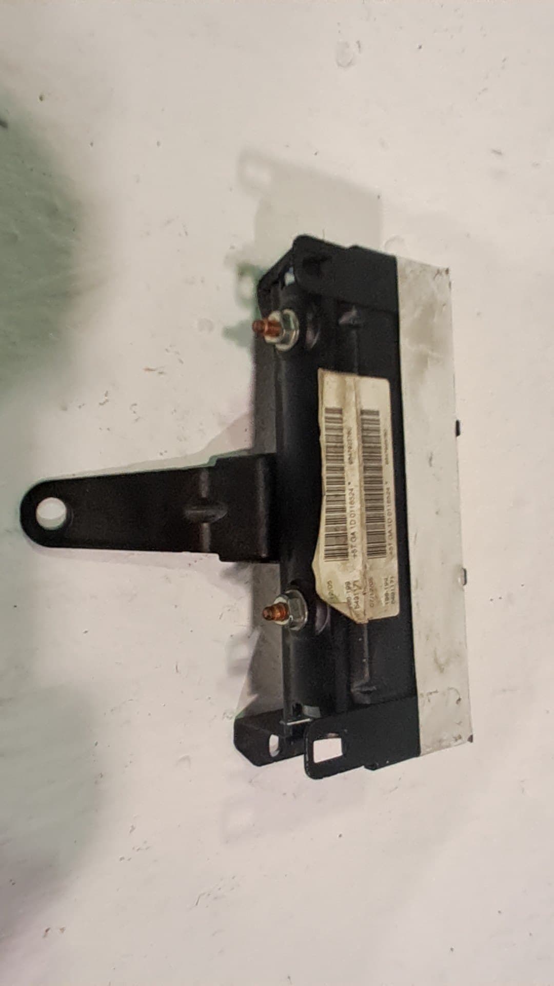 Airbag cortina delantero derecho PEUGEOT 407 2