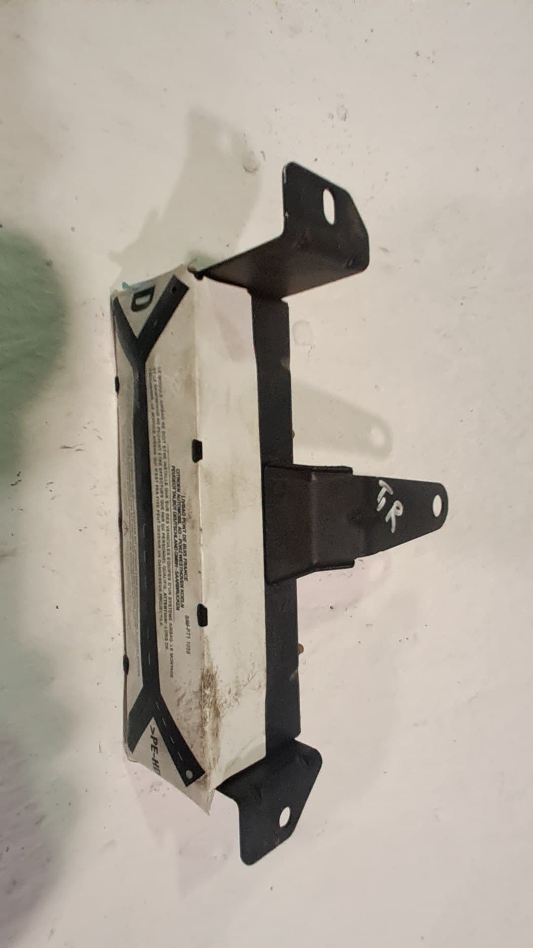 Airbag cortina delantero izquierdo PEUGEOT 407