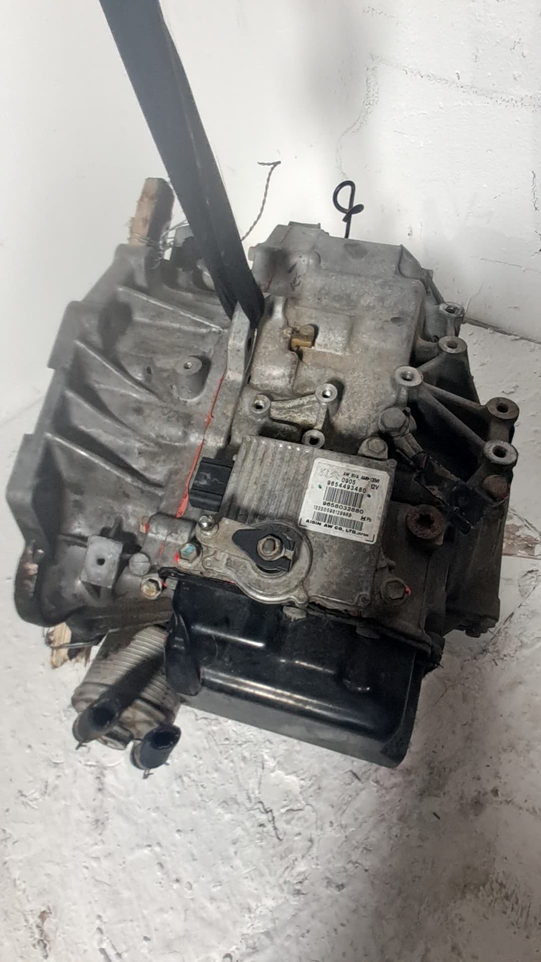 Caja cambios PEUGEOT 407 3