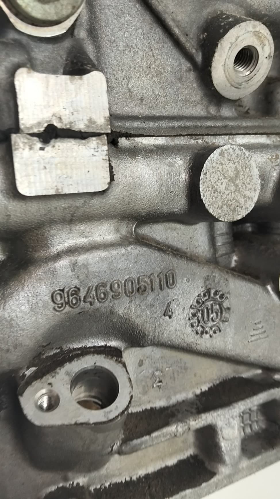 Bloque PEUGEOT 407 3