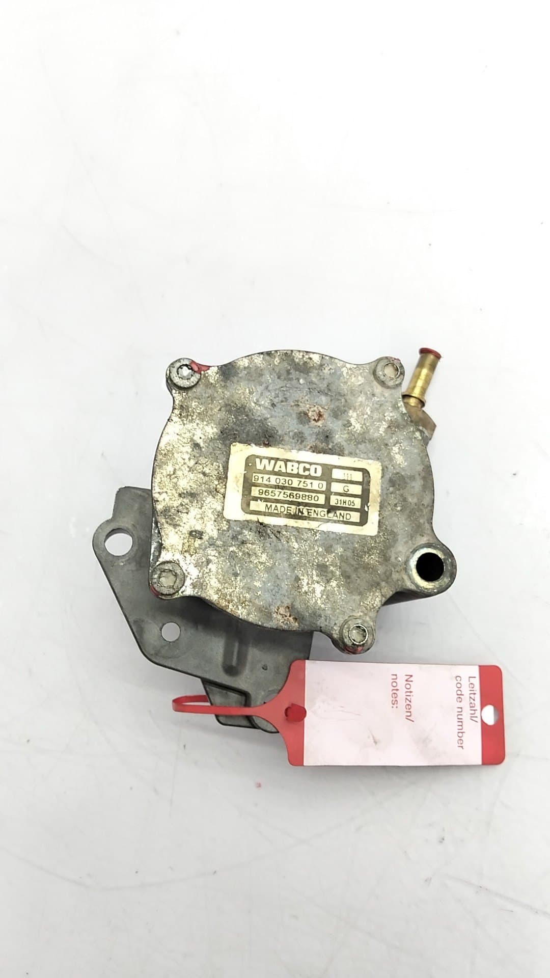Depresor freno / bomba vacio PEUGEOT 407 4