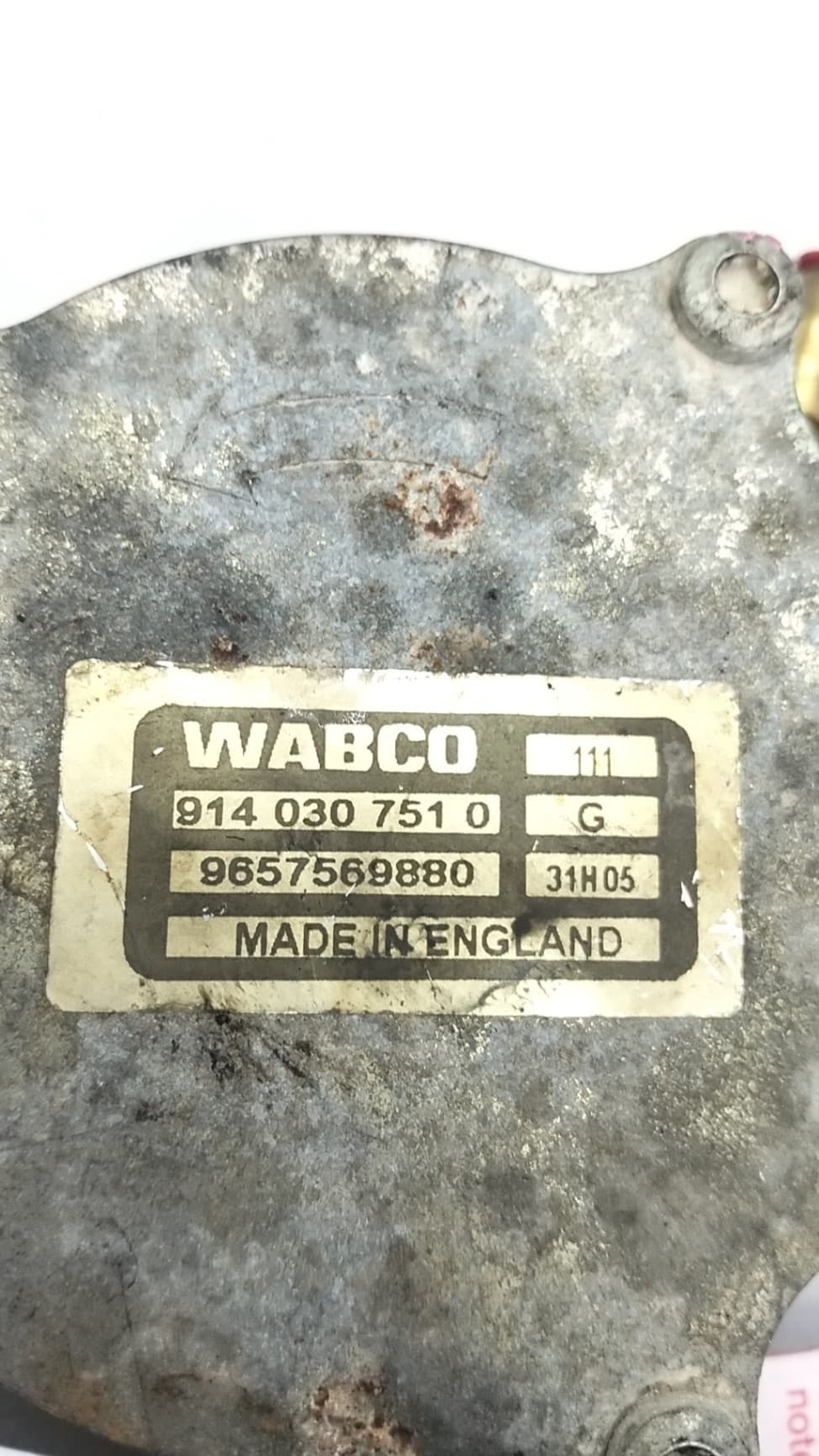 Depresor freno / bomba vacio PEUGEOT 407 3