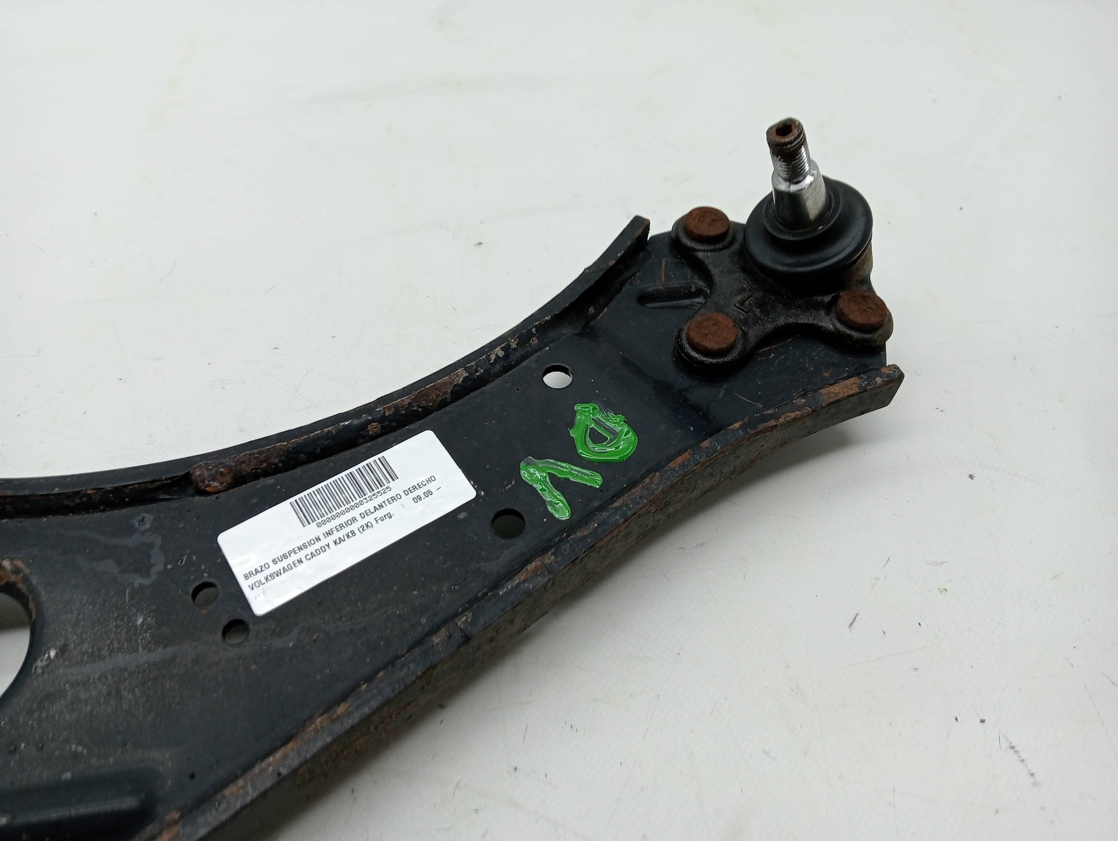 Brazo suspension inferior delantero derecho VOLKSWAGEN CADDY KA/KB (2K) 3