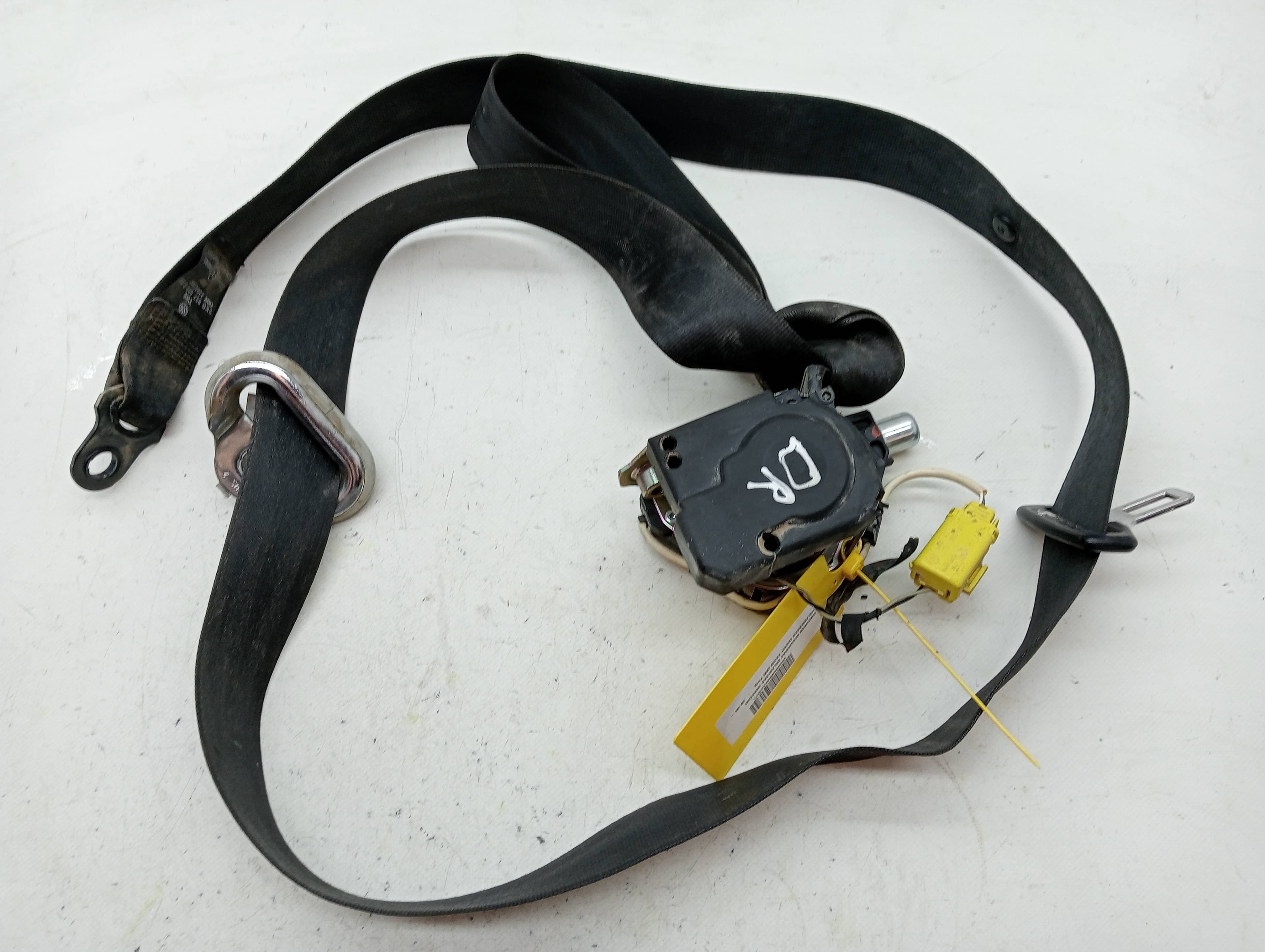 Cinturon seguridad delantero derecho VOLKSWAGEN CADDY KA/KB (2K)