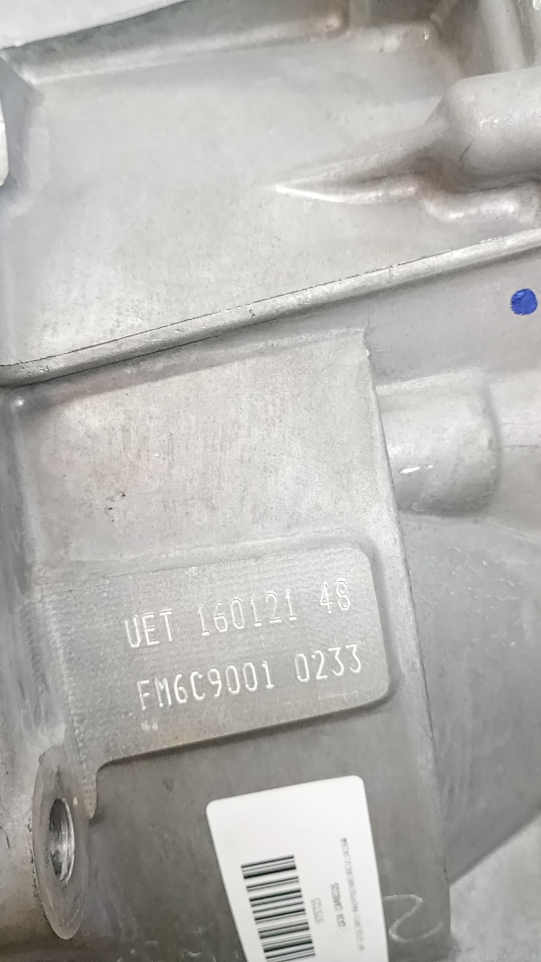 Caja cambios SEAT ATECA (KH7) 3