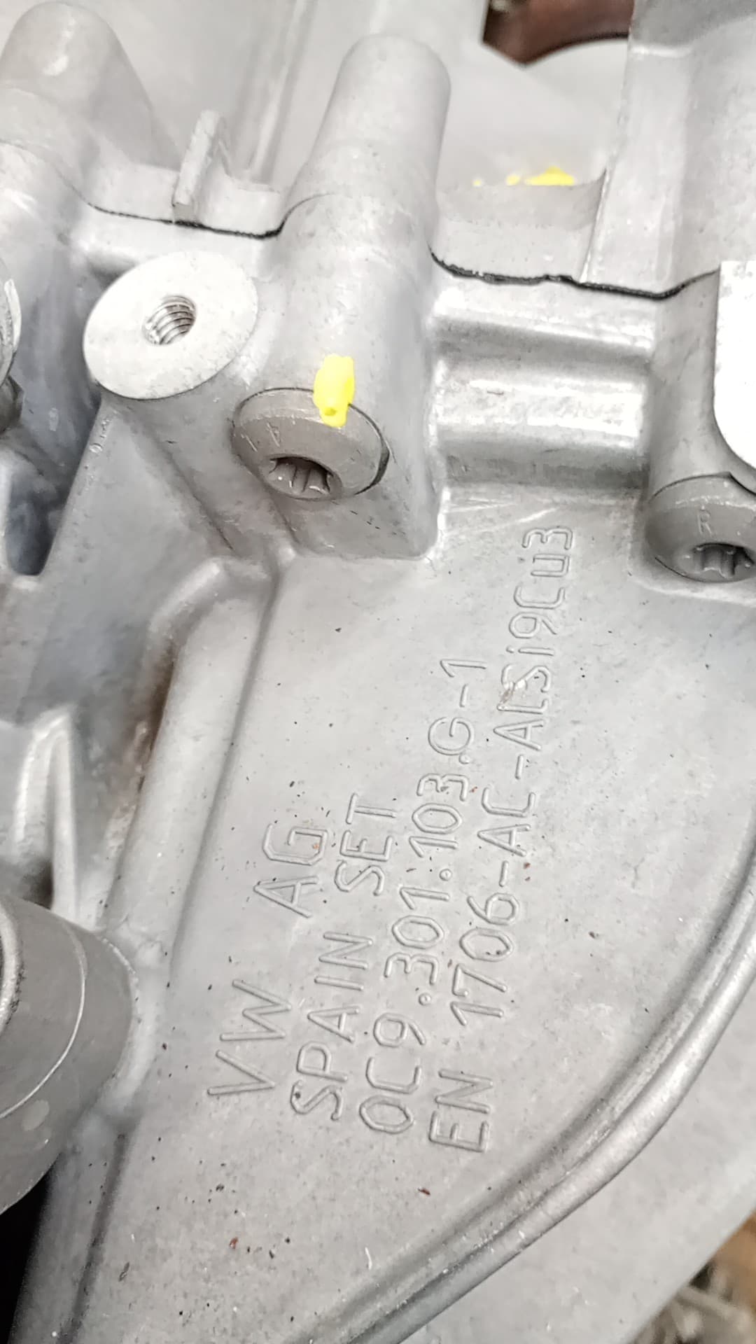 Caja cambios SEAT ATECA (KH7) 2