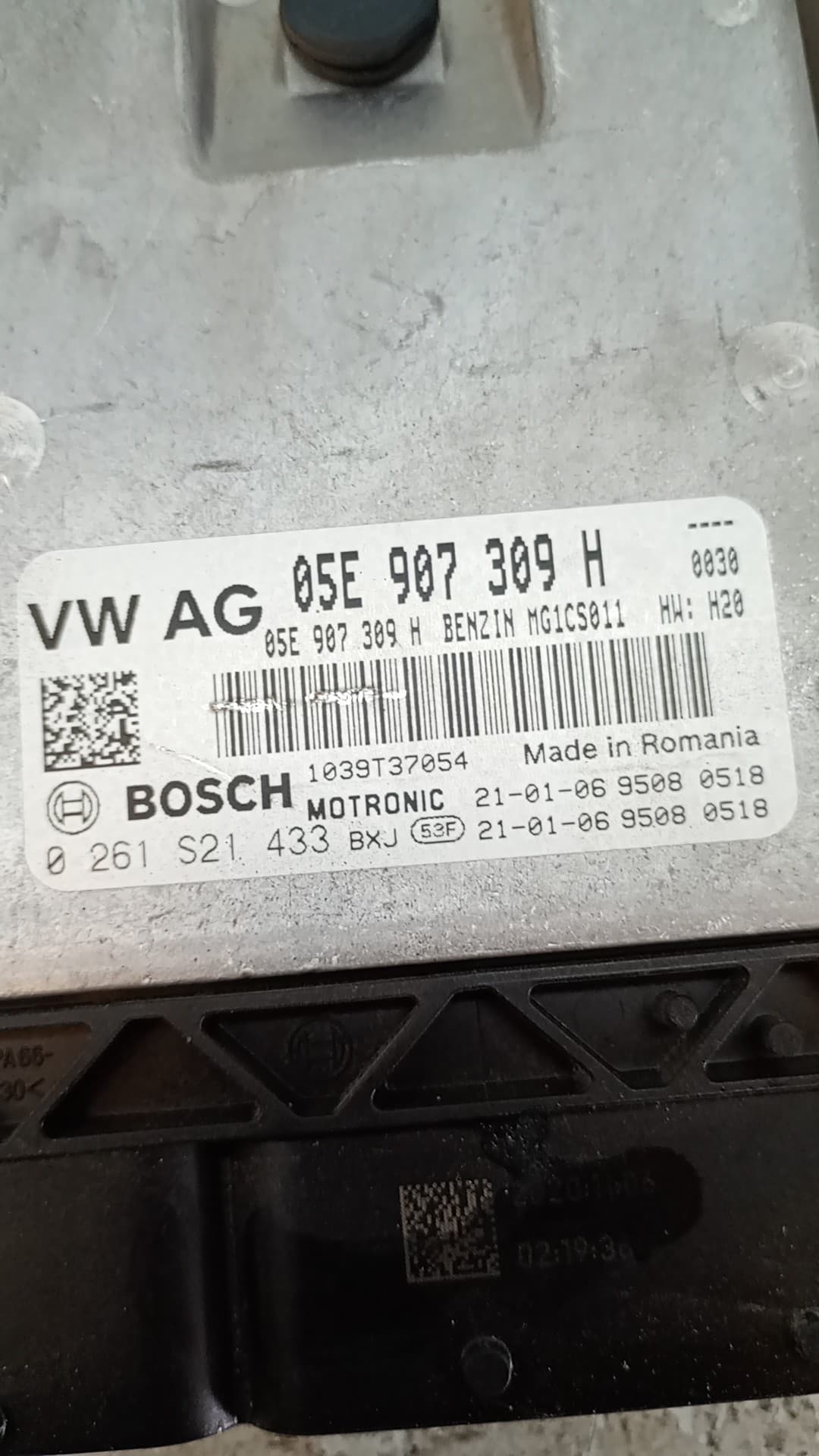 Centralita motor uce SEAT ATECA (KH7) 3
