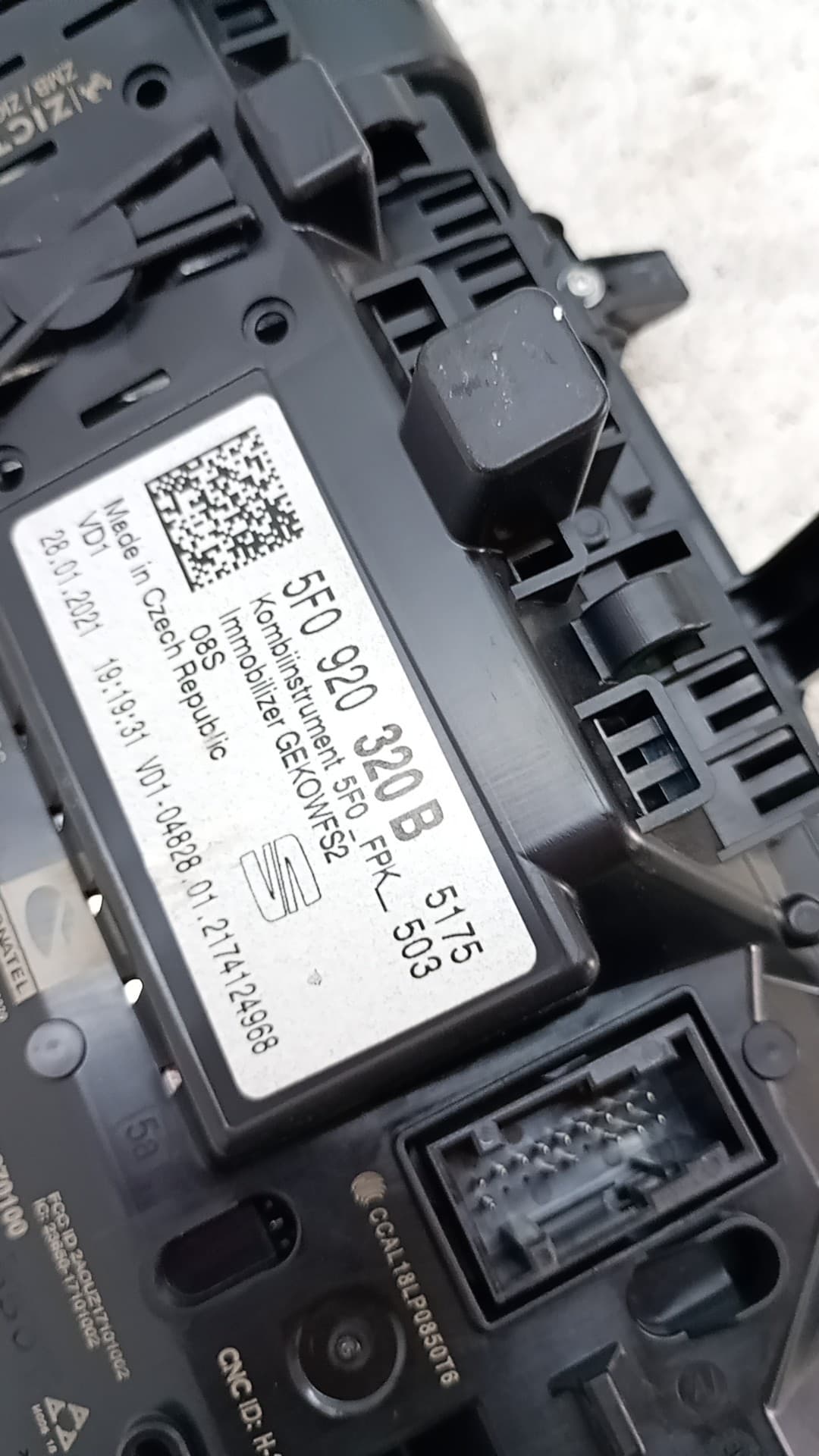 Cuadro instrumentos SEAT ATECA (KH7) 2