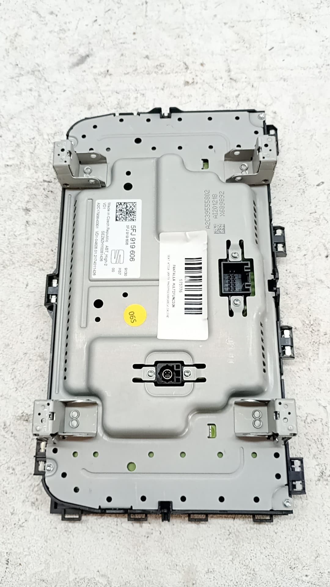 Pantalla multifuncion SEAT ATECA (KH7) 4