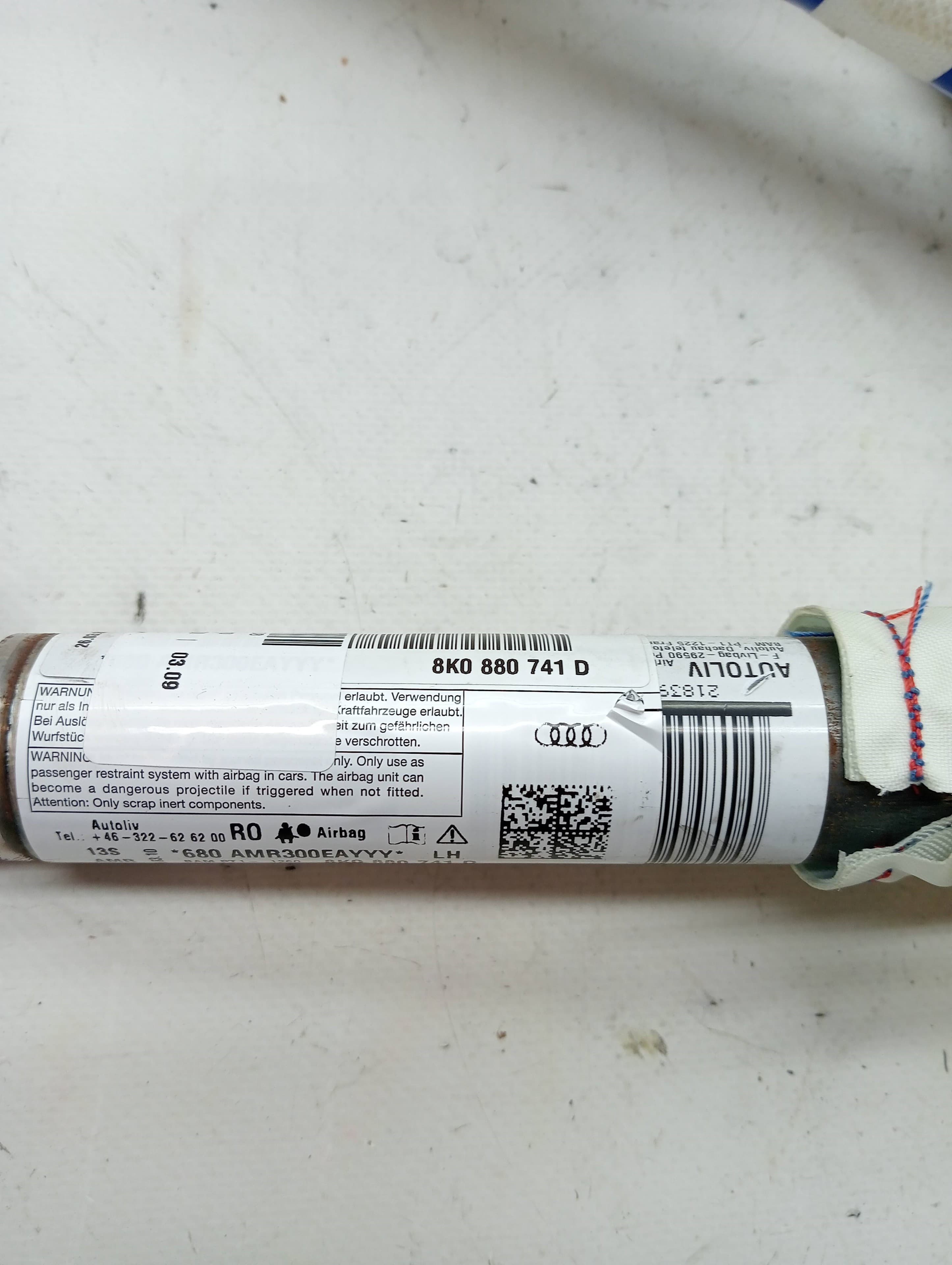 Airbag delantero izquierdo AUDI A4 ALLROAD QUATTRO (8K) 3