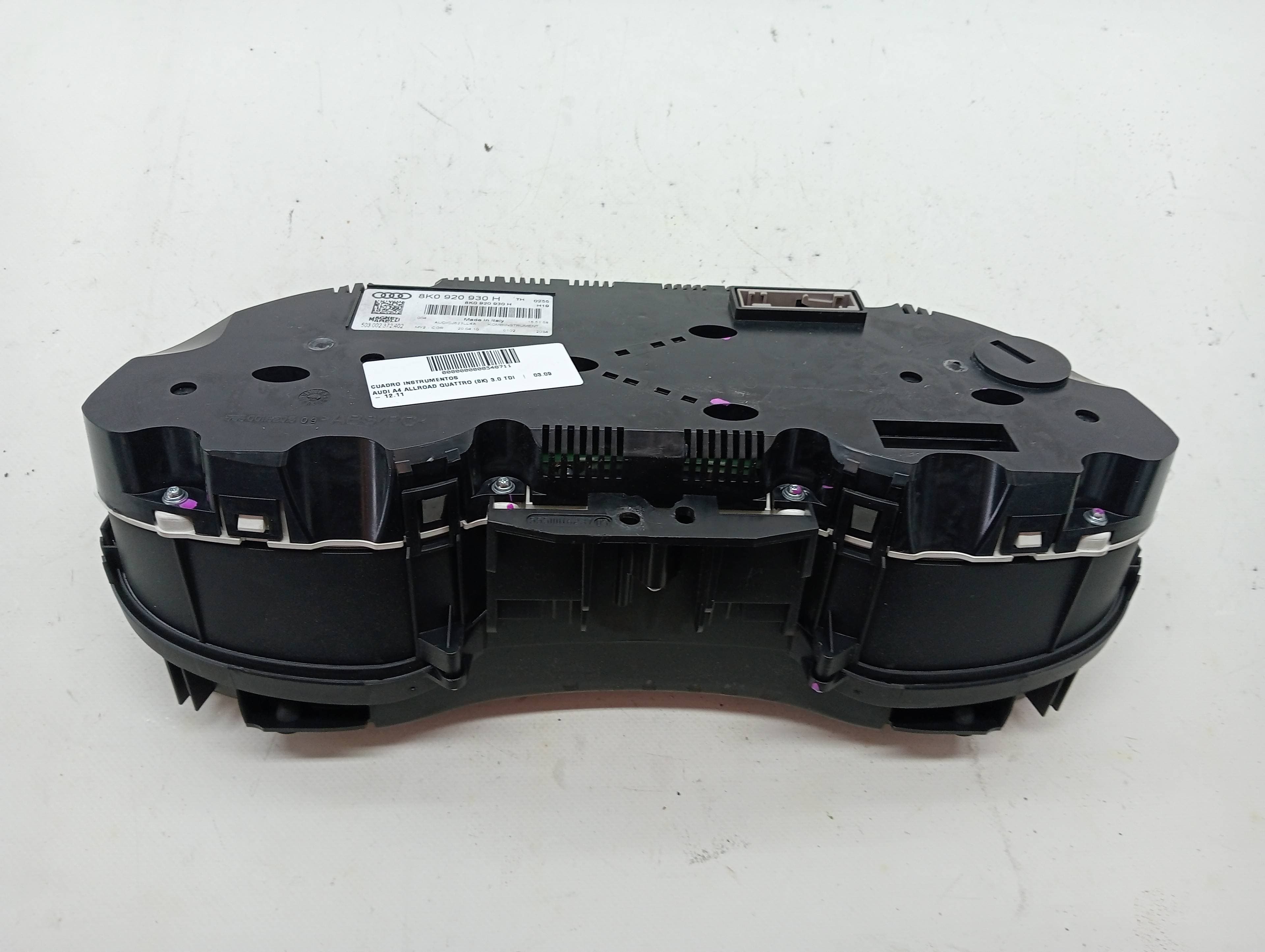 Cuadro instrumentos AUDI A4 ALLROAD QUATTRO (8K) 3