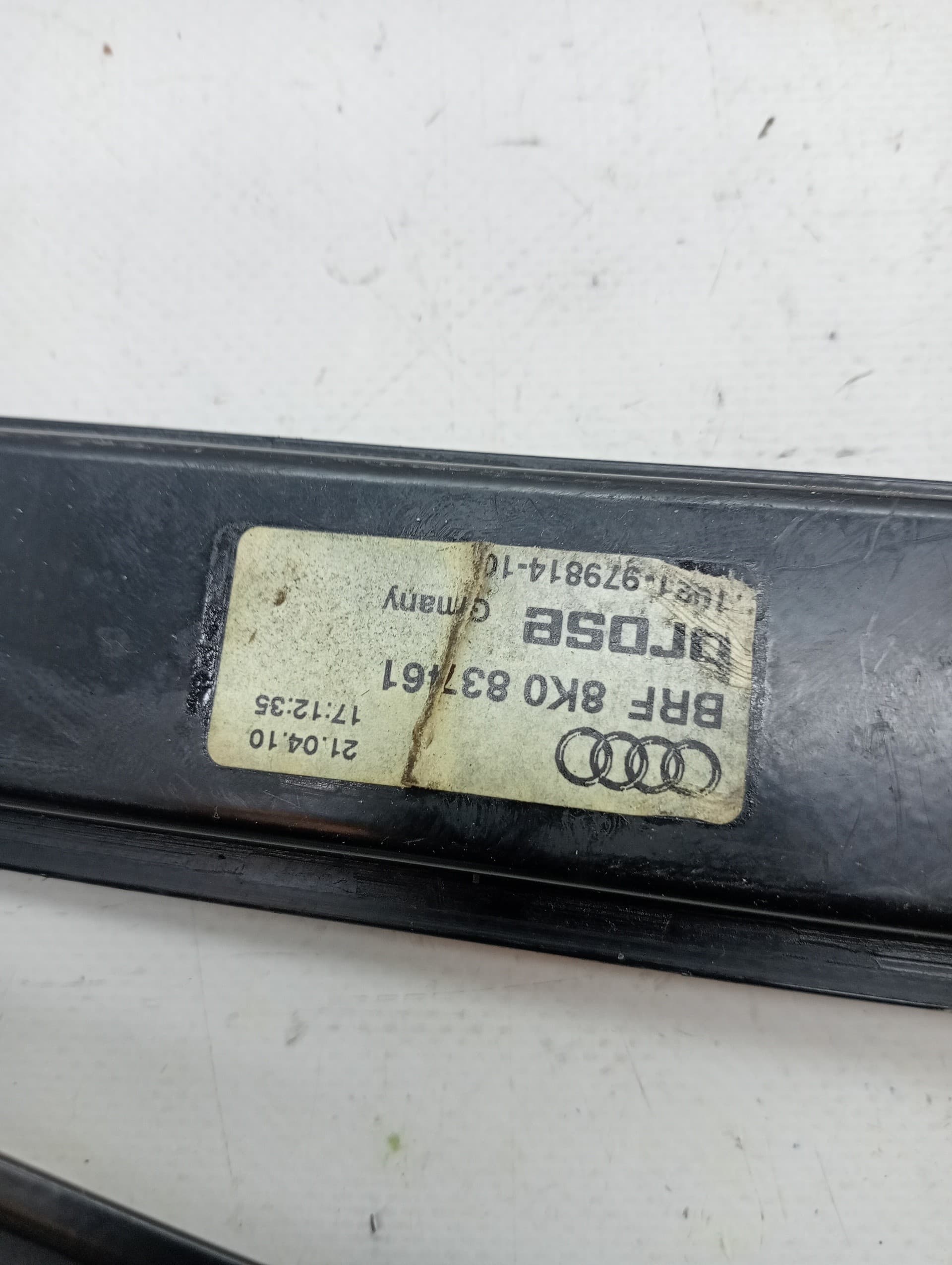 Elevalunas delantero izquierdo AUDI A4 ALLROAD QUATTRO (8K) 3