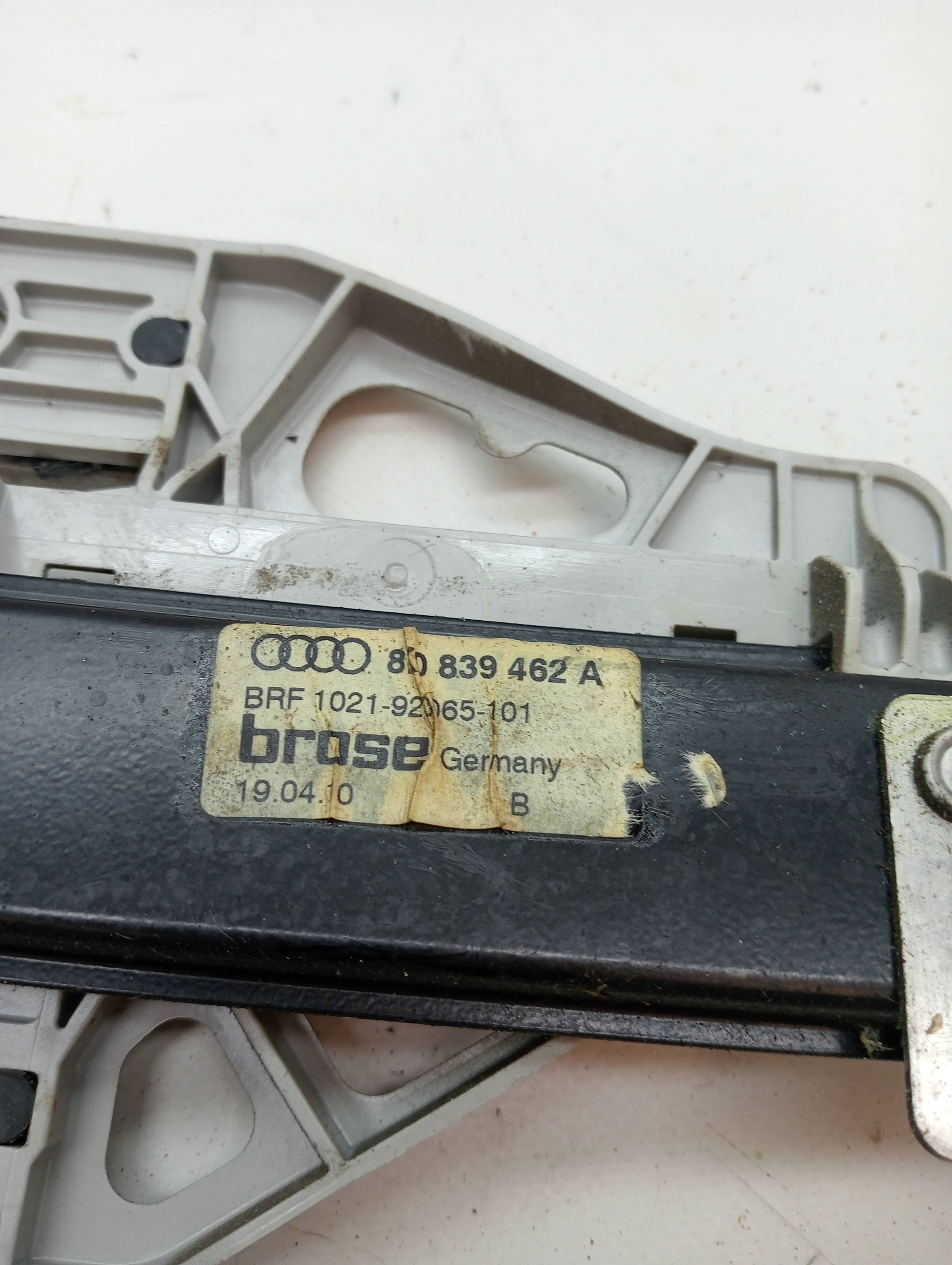 Elevalunas trasero derecho AUDI A4 ALLROAD QUATTRO (8K) 3