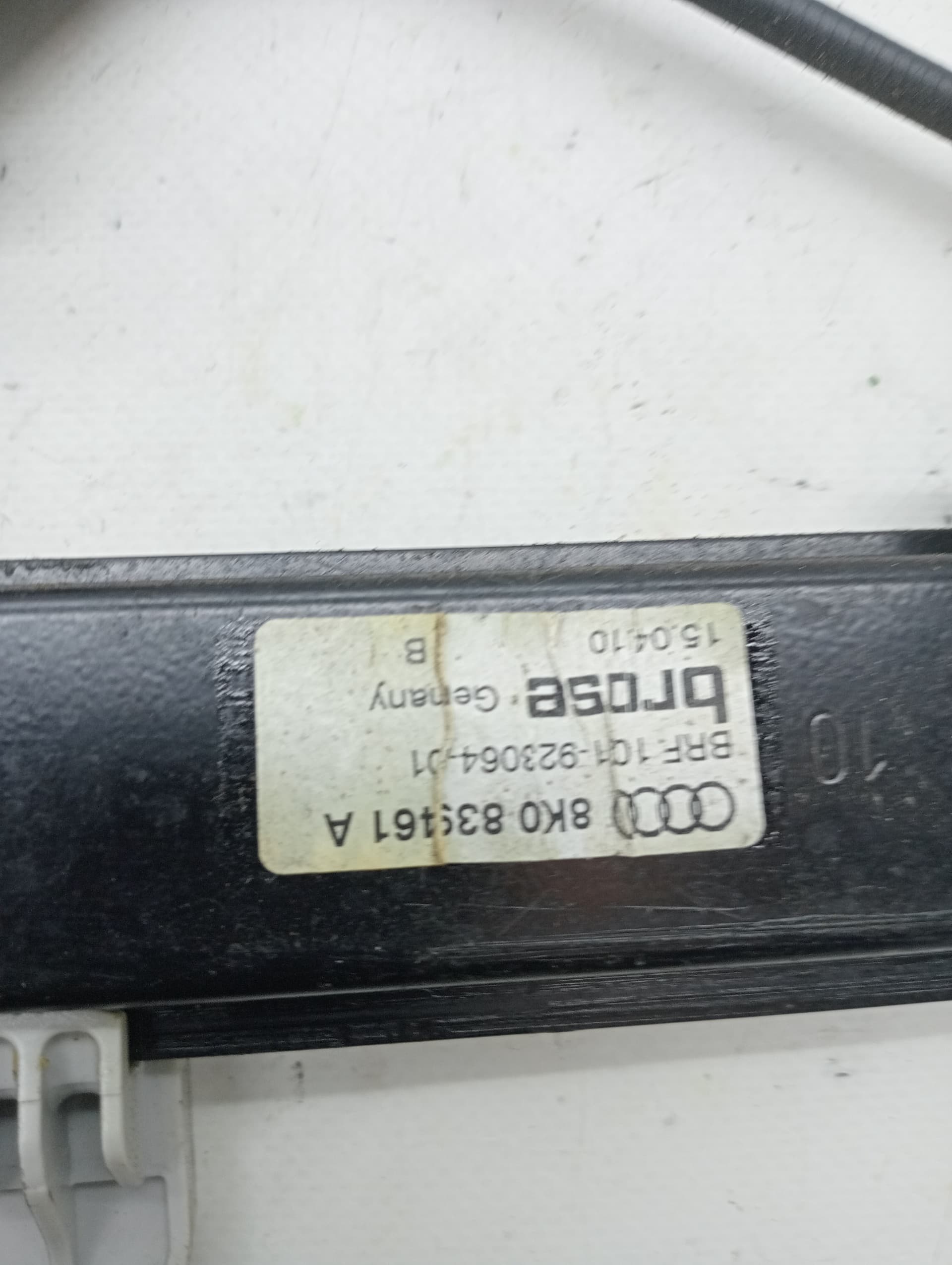 Elevalunas trasero izquierdo AUDI A4 ALLROAD QUATTRO (8K) 3