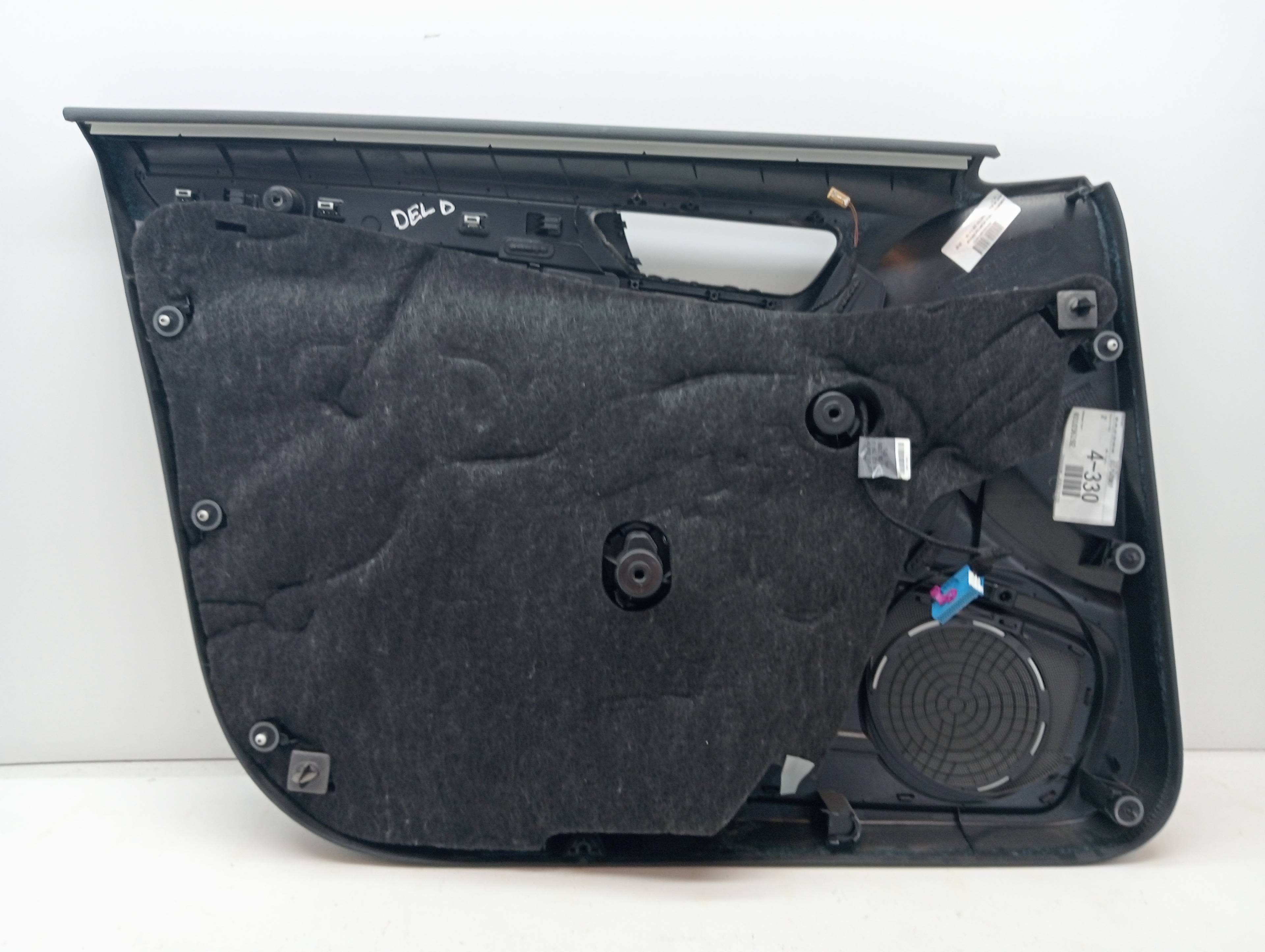 Guarnecido puerta delantera derecha AUDI A4 ALLROAD QUATTRO (8K)