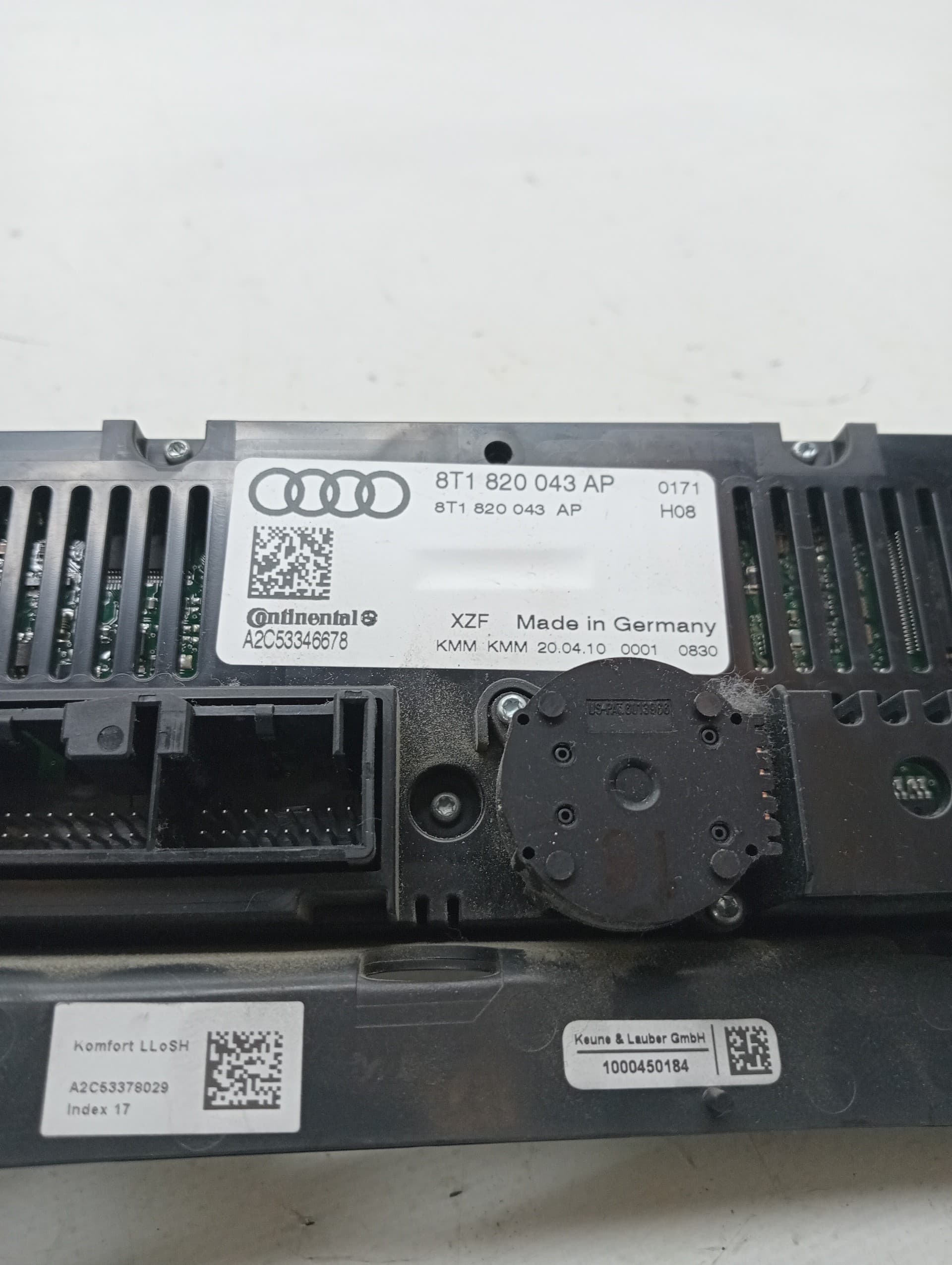 Recambio AUDI A4 ALLROAD QUATTRO (8K) ref. 8T1820043AP 2