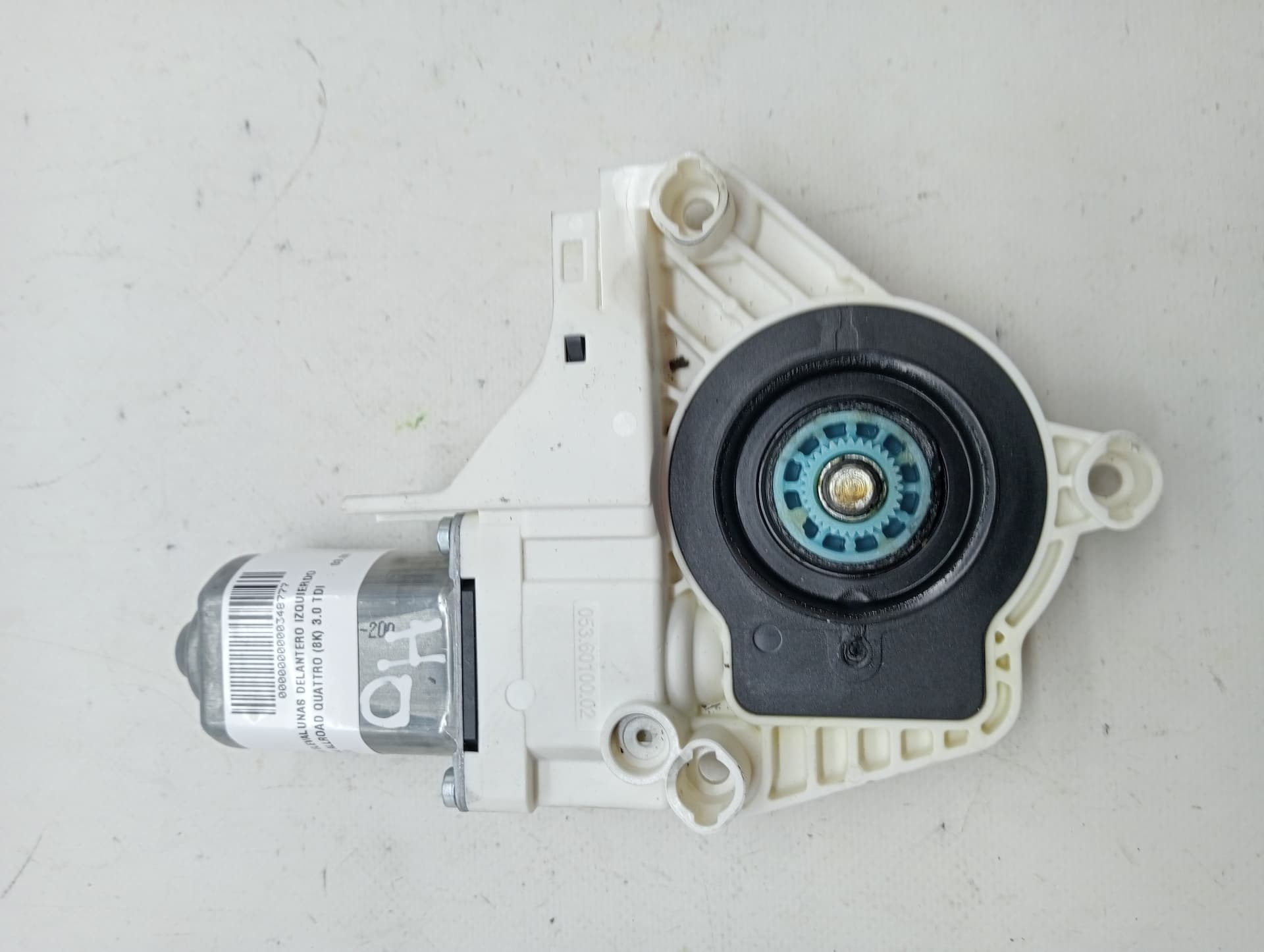Motor elevalunas delantero izquierdo AUDI A4 ALLROAD QUATTRO (8K)