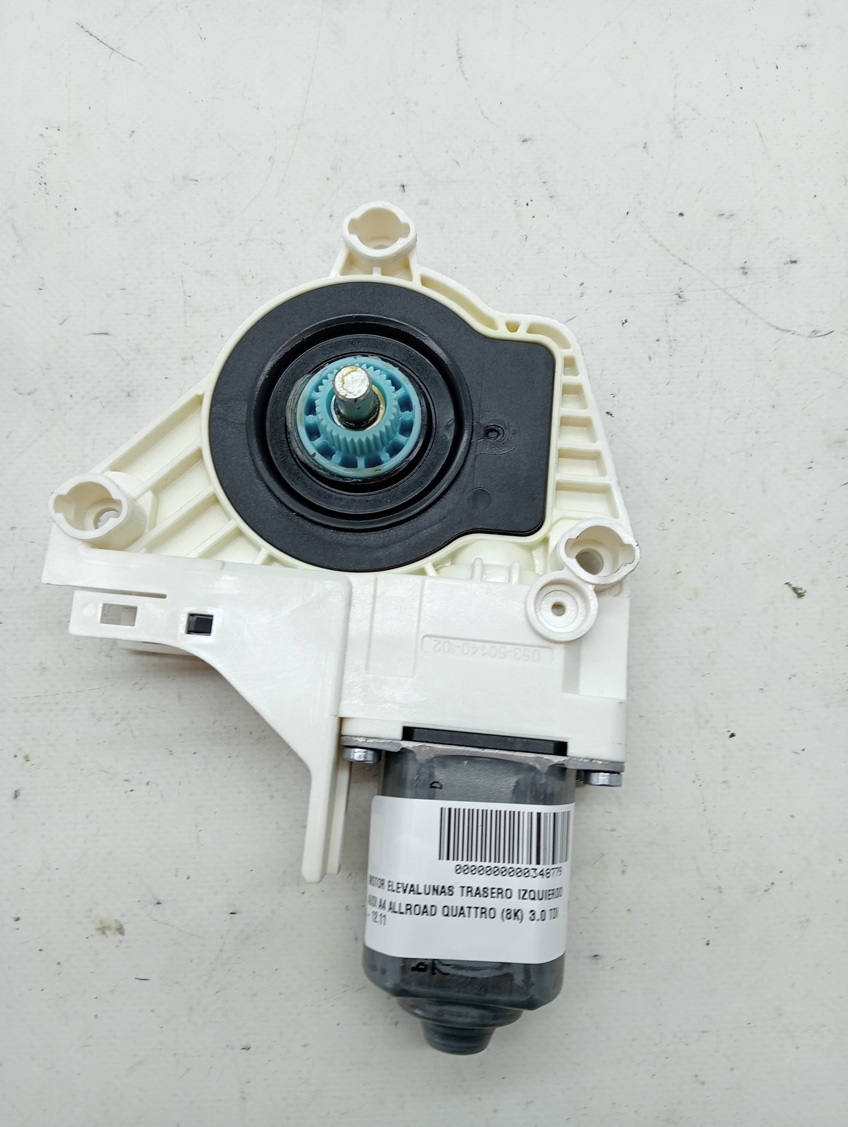 Motor elevalunas trasero izquierdo AUDI A4 ALLROAD QUATTRO (8K)